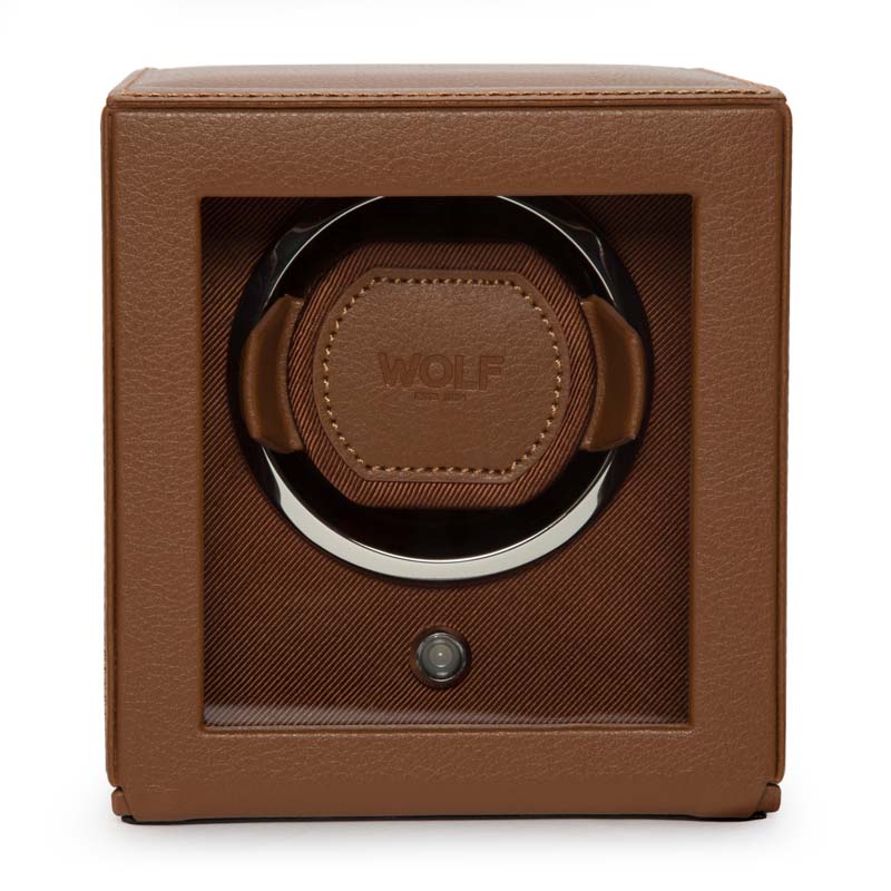 WOLF Cub Single Winder in Vegan Leather,  461127