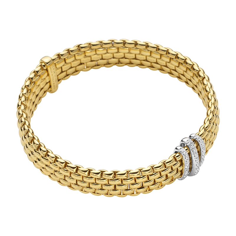 Diamond Bracelet in 18K Gold 58704BX_PB_G_BBB