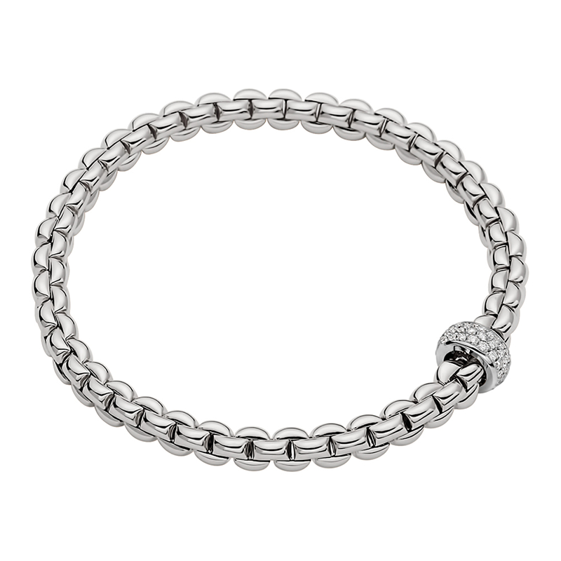 Diamond Bracelet in 18K White & Yellow Gold 72110BX_PB_B_XBX