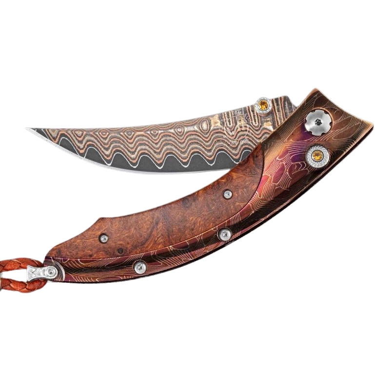 William Henry B11UTAHSUNSET Persian Pocket Knife