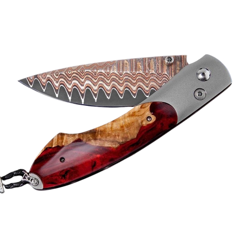 William Henry B12SHOCKII Titanium Pocket Knife