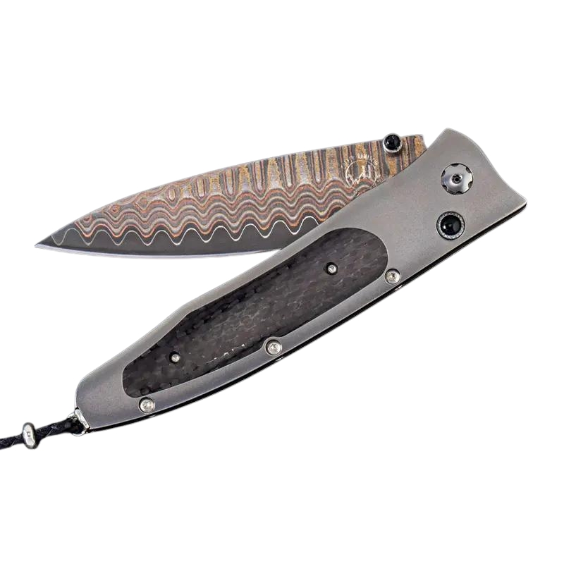 William Henry B30 Collider Titanium Pocket Knife