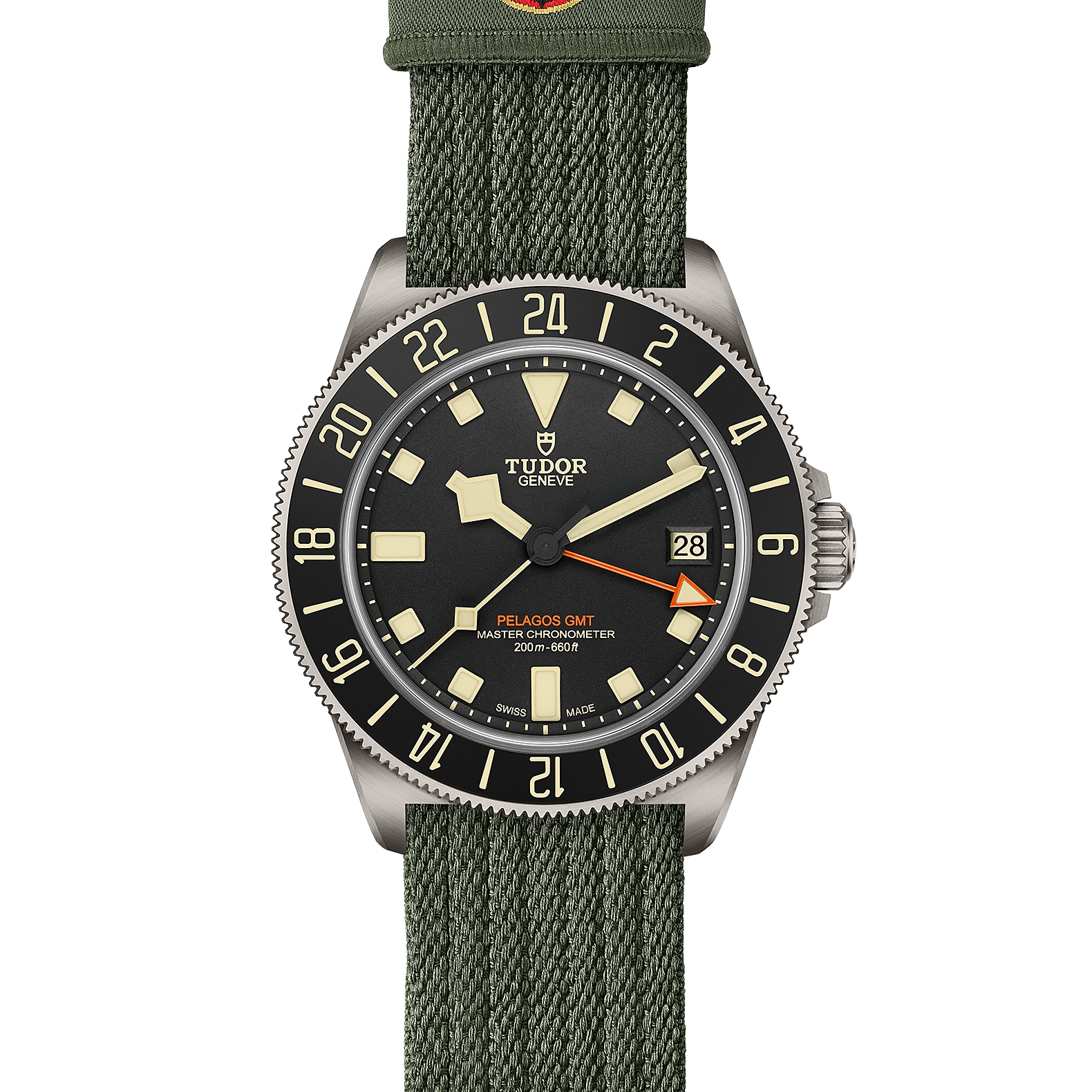 TUDOR Pelagos FXD Watch - M2542G257NU-0002 at Sheiban Jewelers