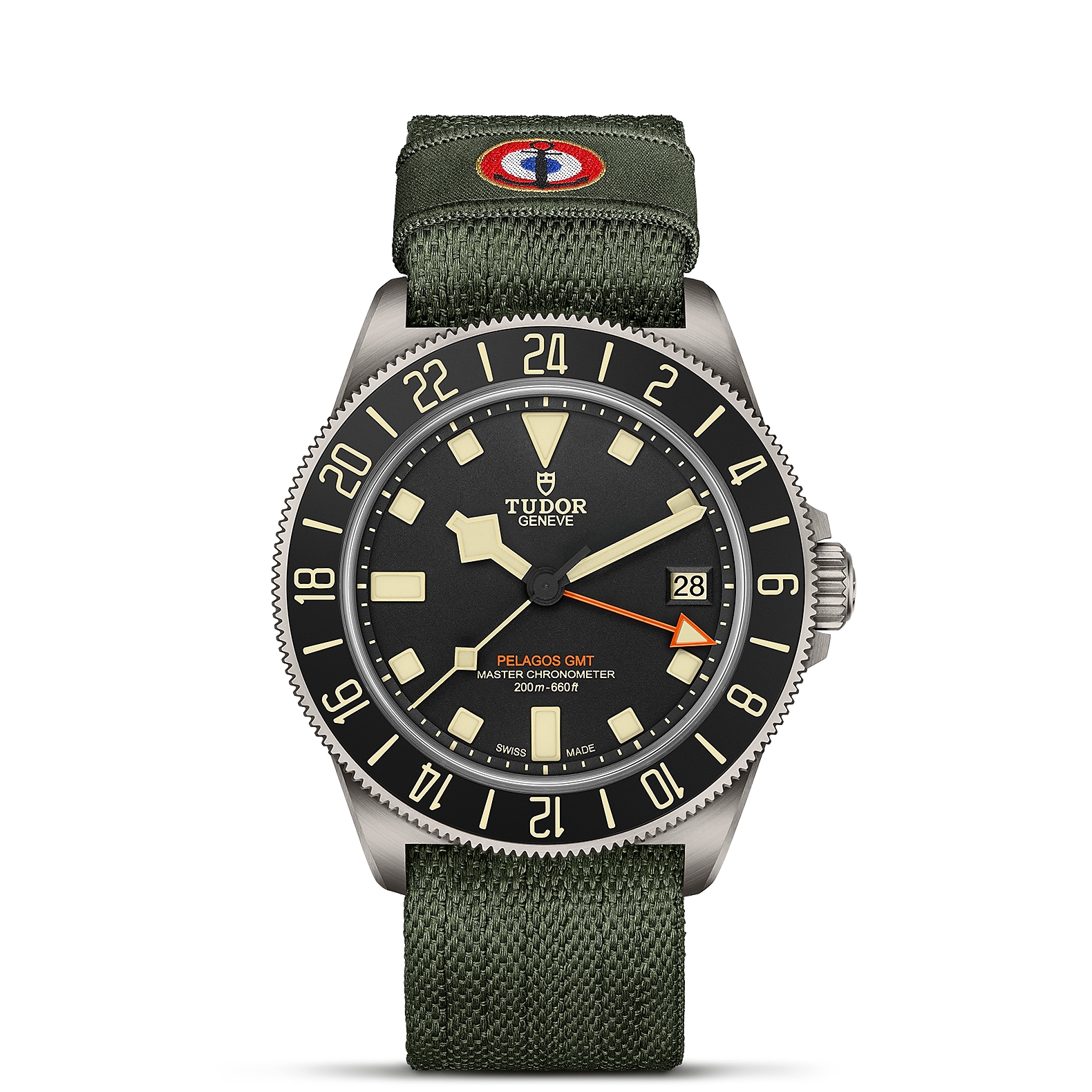 TUDOR Pelagos FXD GMT Watch - M2542G257NU-0002 at Sheiban Jewelers
