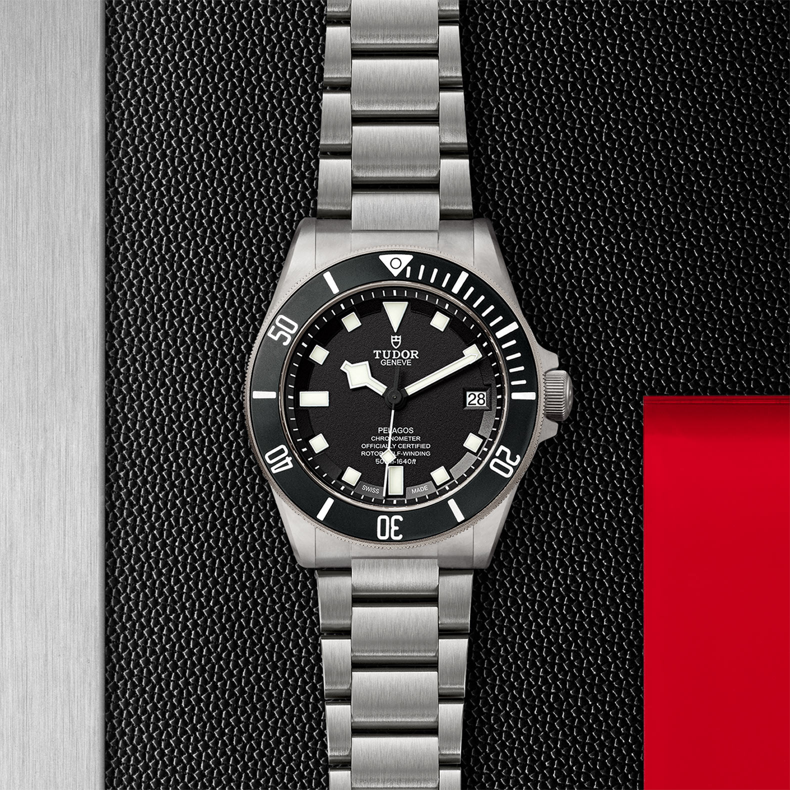 TUDOR Pelagos Watch - M25600TN-0001 at Sheiban Jewelers
