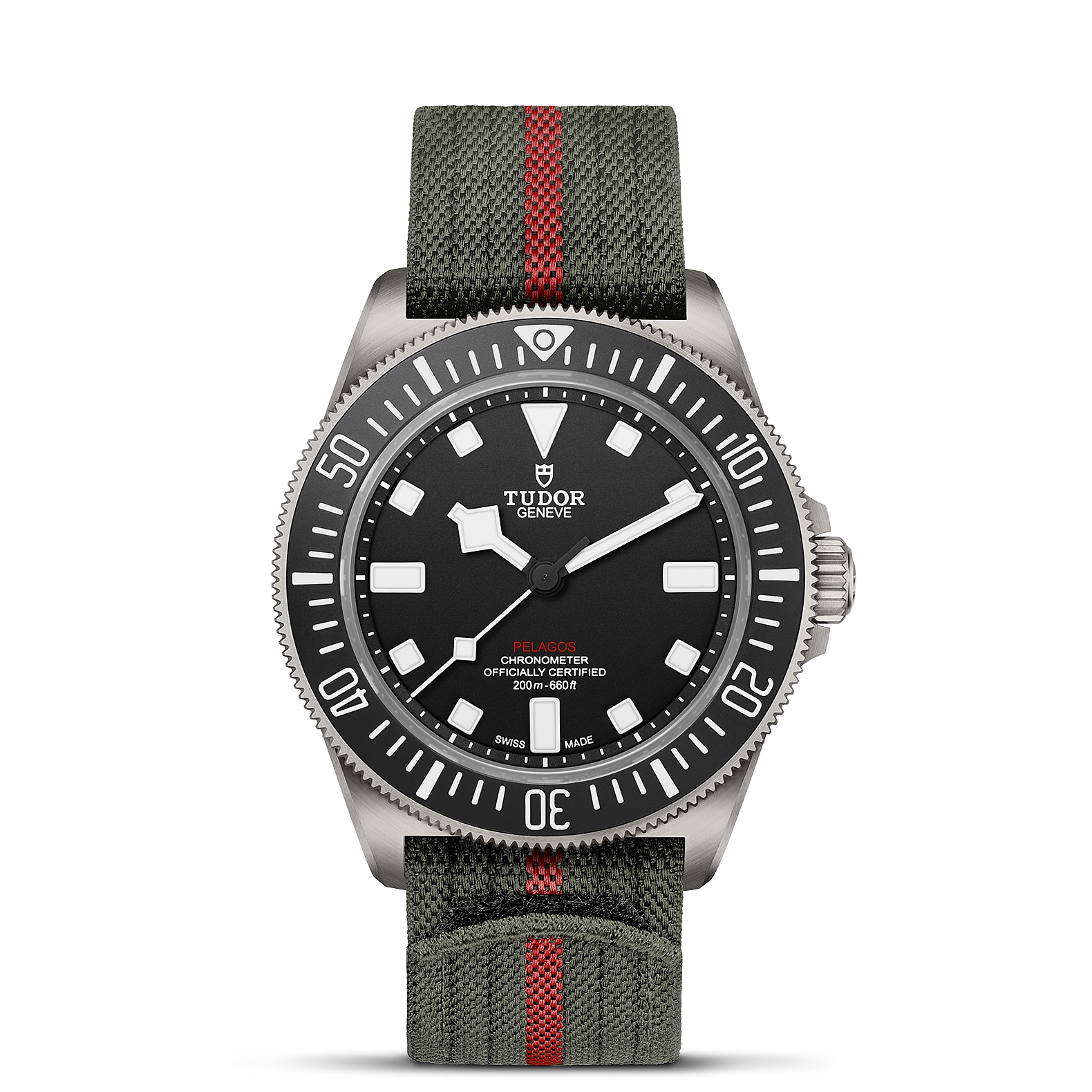 TUDOR Pelagos FXD Watch - M25717N-0001 at Sheiban Jewelers