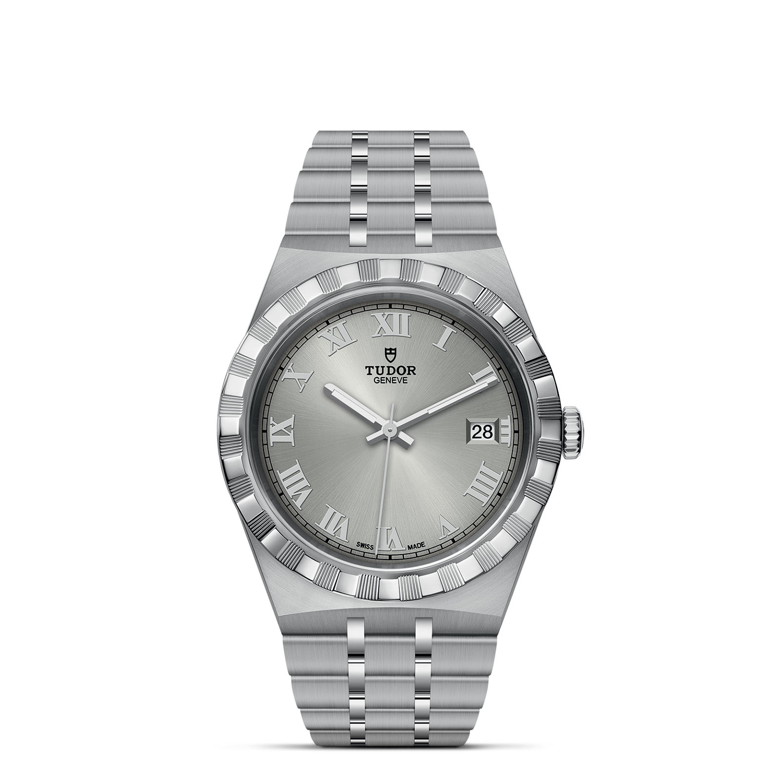 TUDOR Royal Watch - M28500-0001 at Sheiban Jewelers