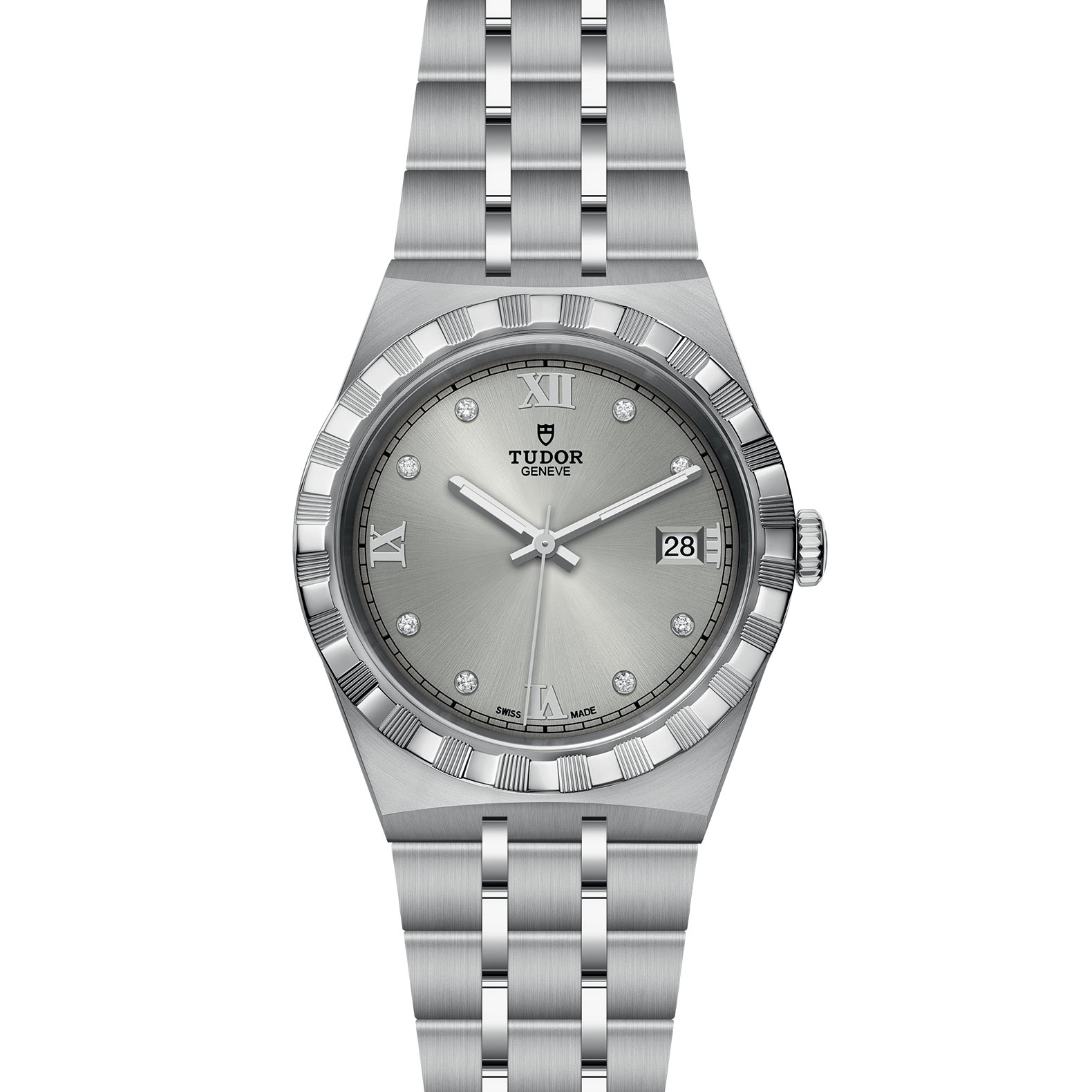 TUDOR Royal Watch - M28500-0002 at Sheiban Jewelers