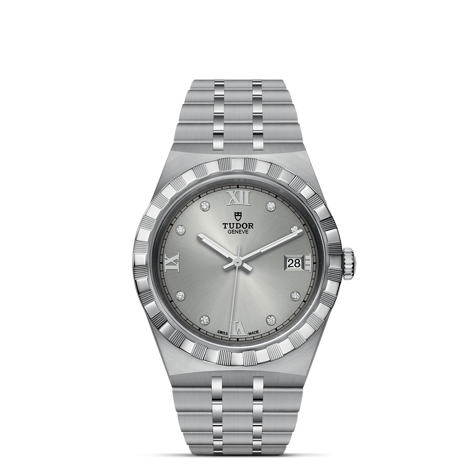 TUDOR Royal Watch - M28500-0002 at Sheiban Jewelers