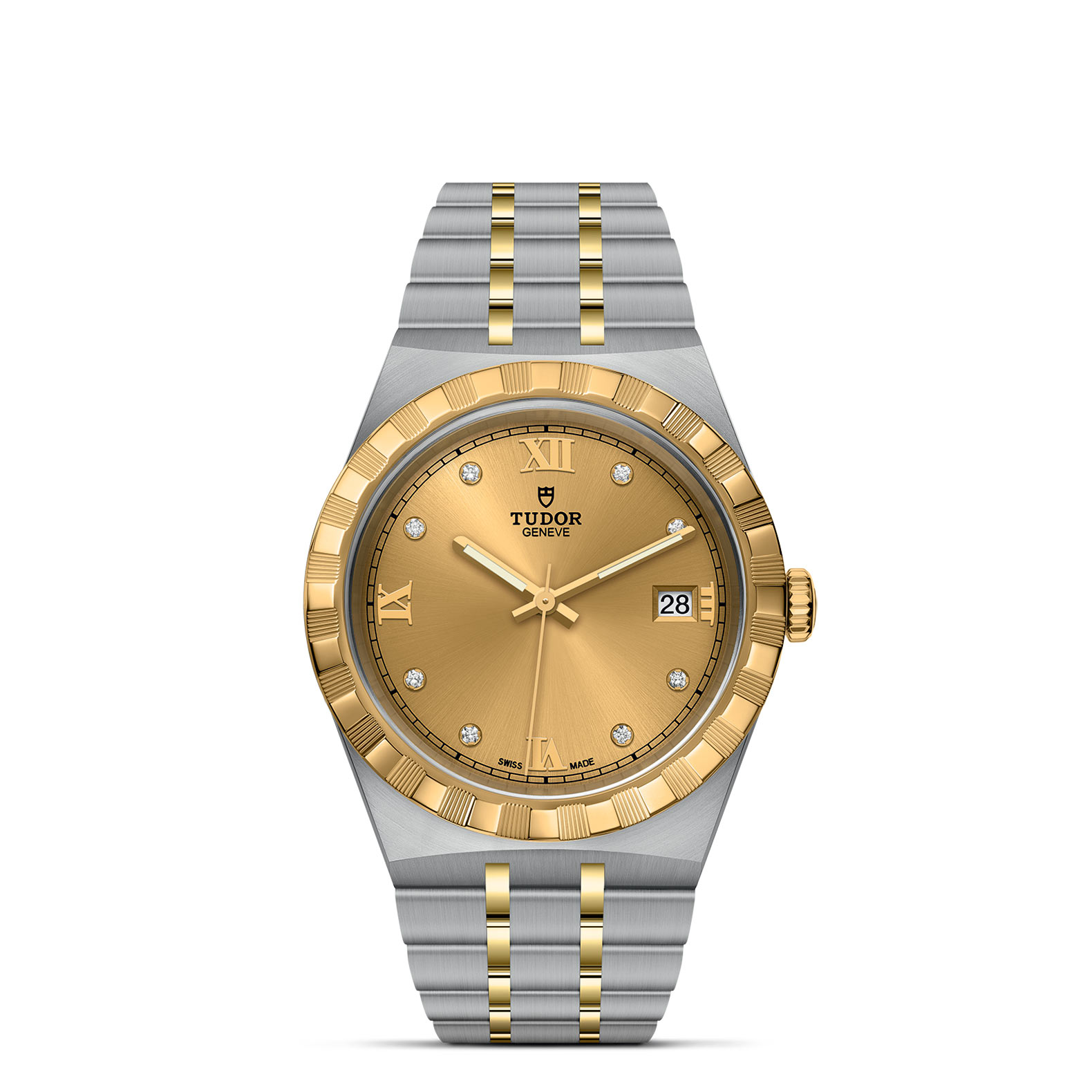 TUDOR Royal Watch - M28503-0005 at Sheiban Jewelers