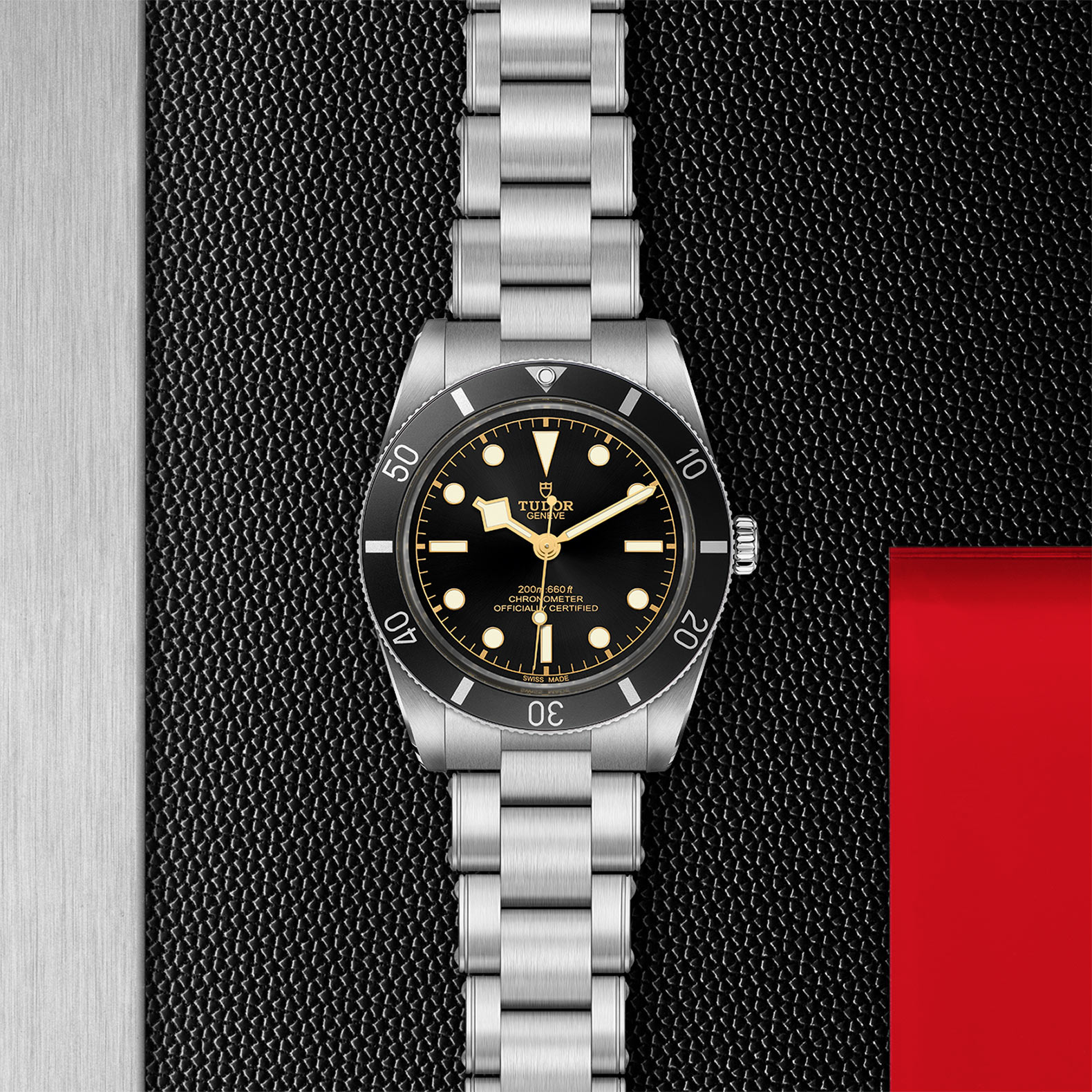 TUDOR Black Bay 54 Watch - M79000N-0001 at Sheiban Jewelers