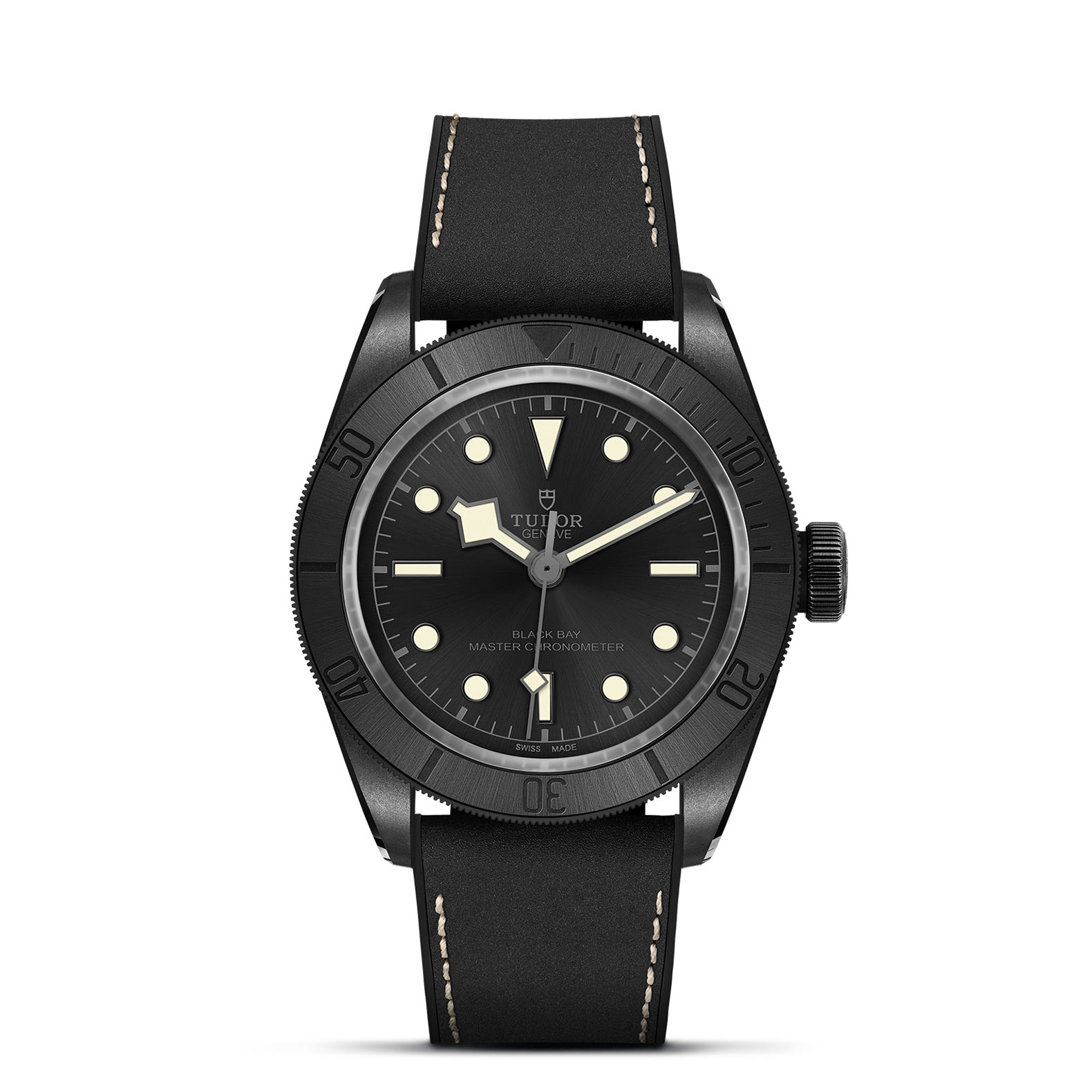 TUDOR Black Bay Ceramic Watch - M79210CNU-0001 at Sheiban Jewelers