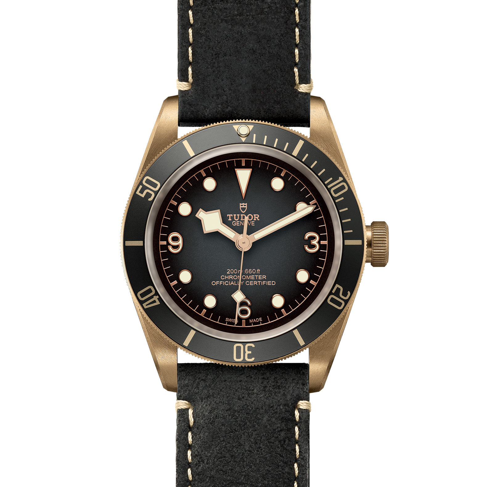 TUDOR Black Bay Bronze Watch - M79250BA-0001 at Sheiban Jewelers