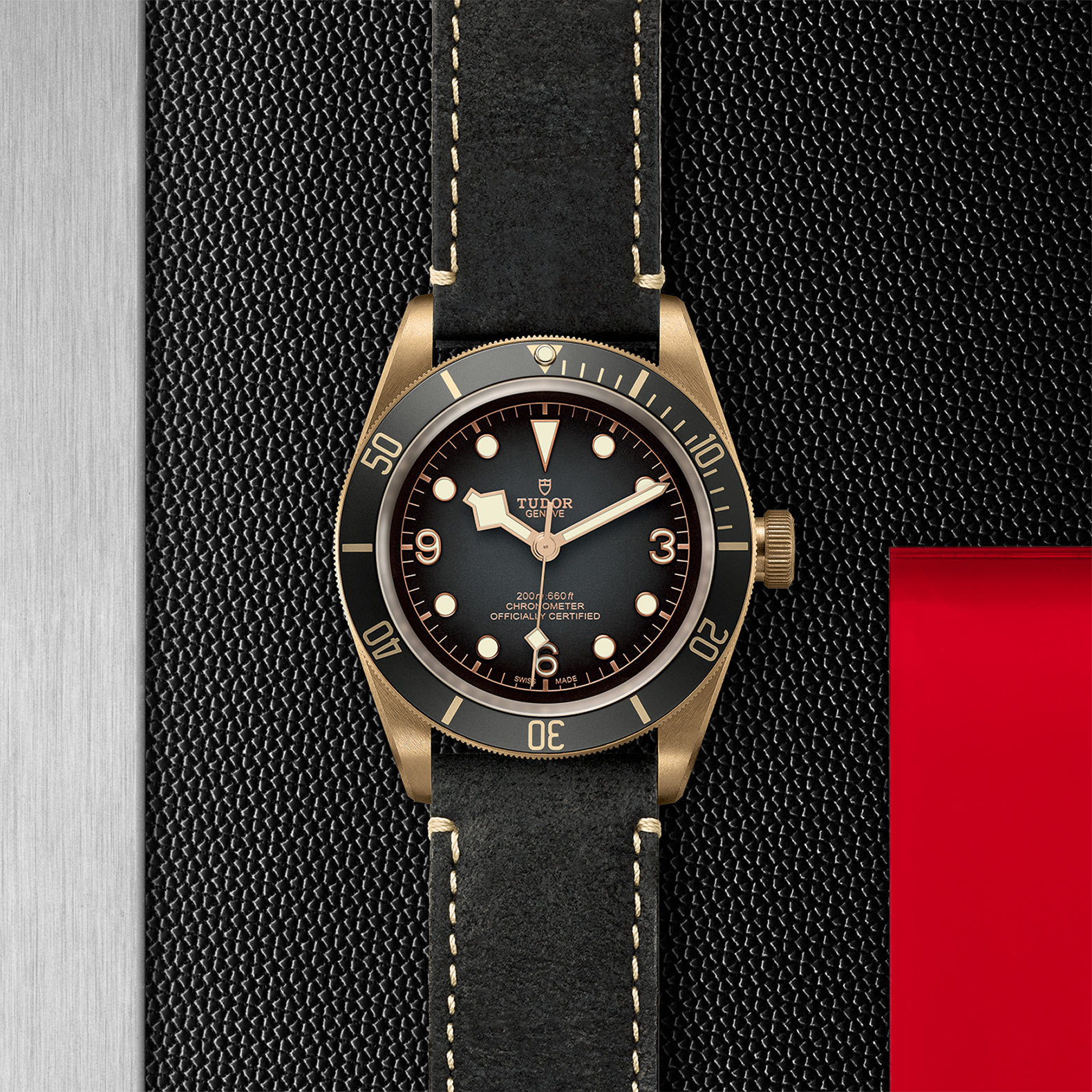TUDOR Black Bay Bronze Watch - M79250BA-0001 at Sheiban Jewelers