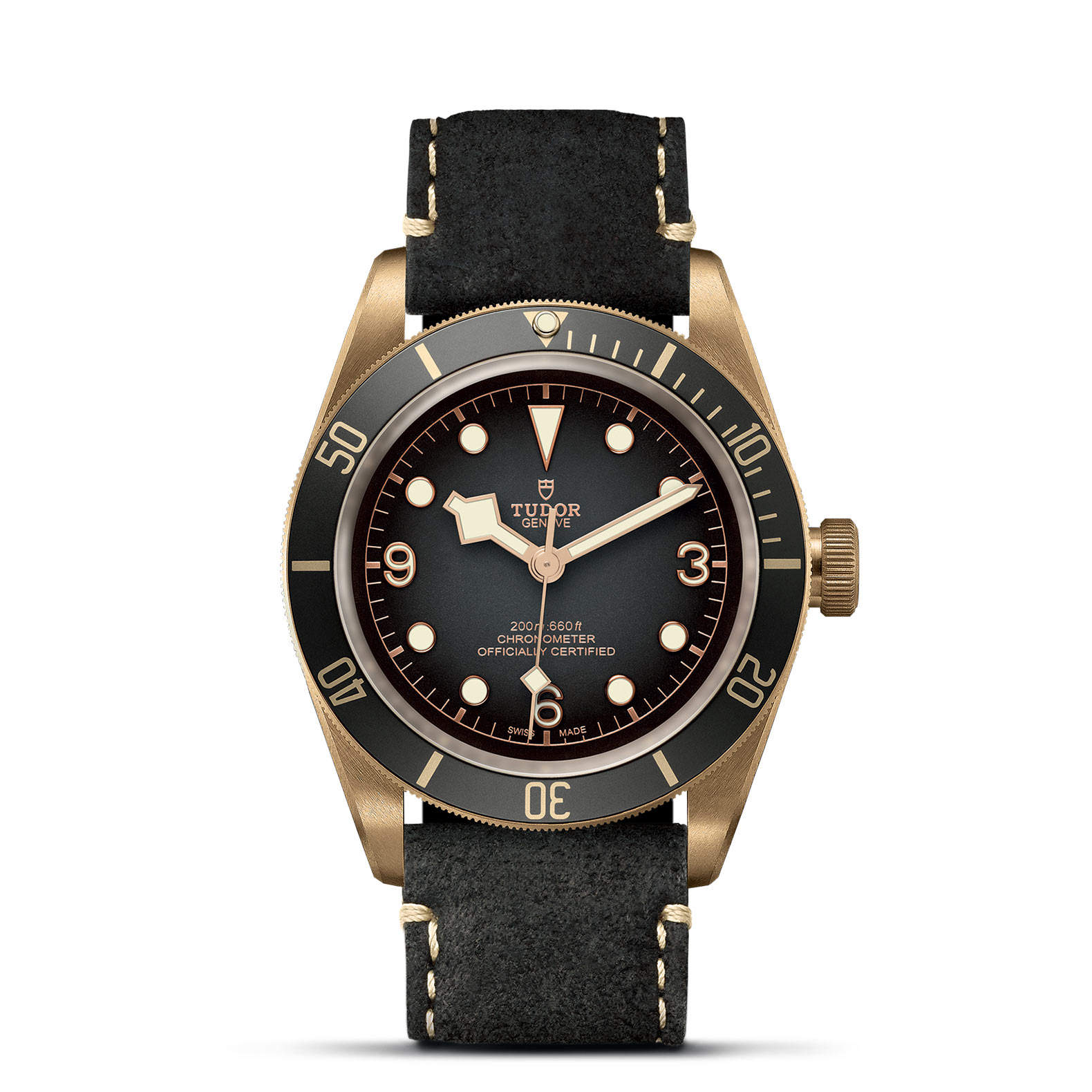 TUDOR Black Bay Bronze Watch - M79250BA-0001 at Sheiban Jewelers