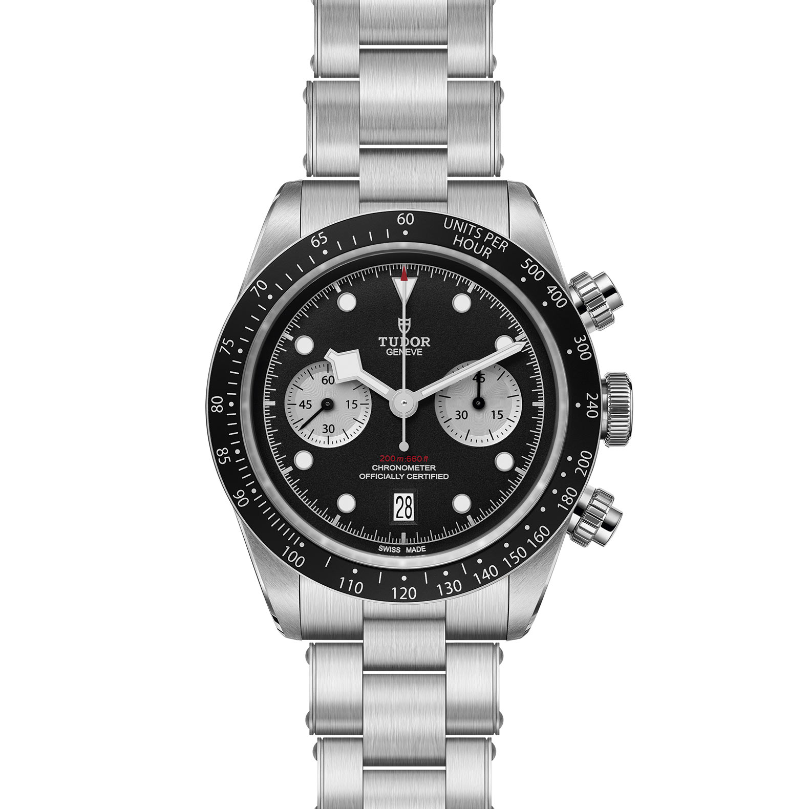 TUDOR Black Bay Chrono Watch - M79360N-0011 at Sheiban Jewelers