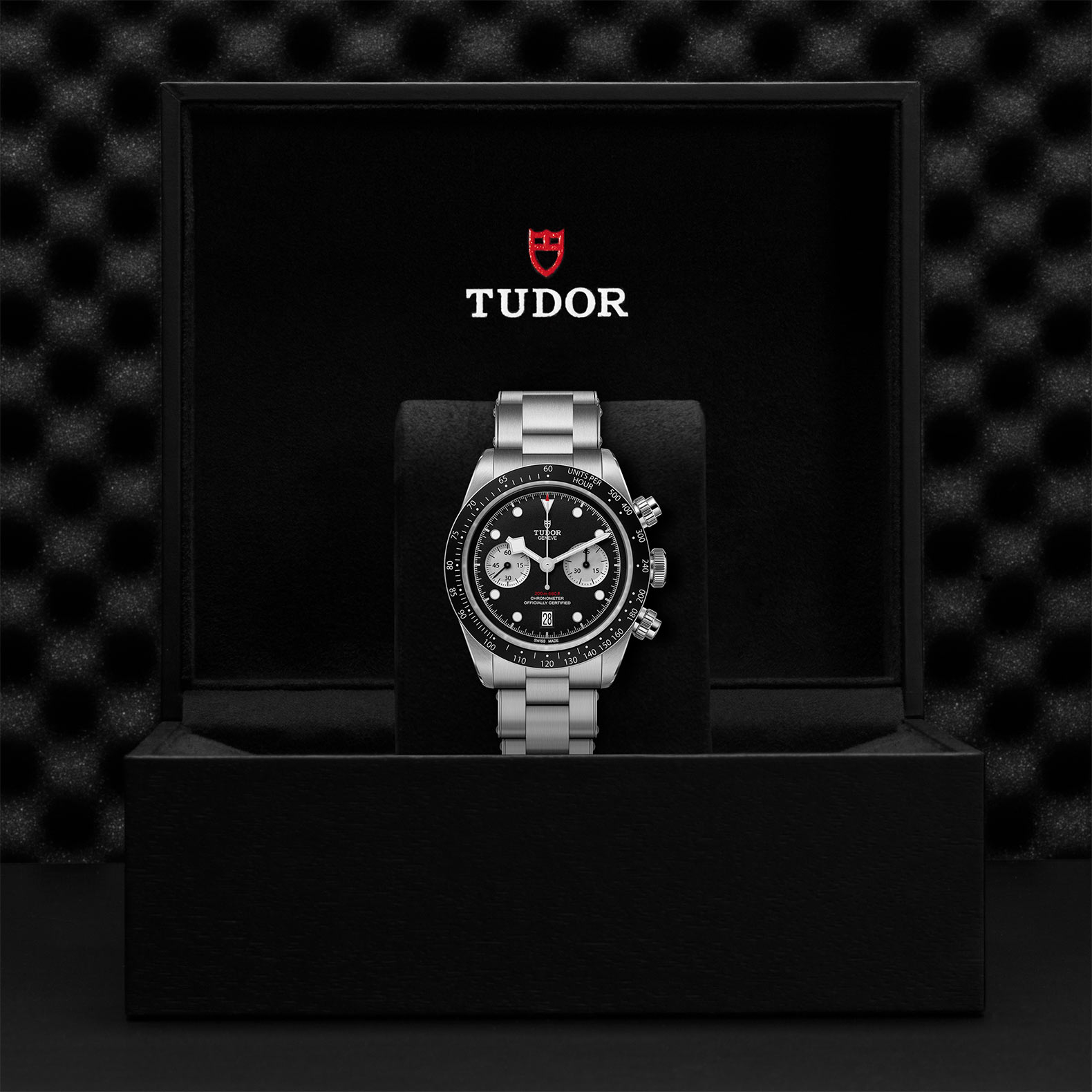 TUDOR Black Bay Chrono Watch - M79360N-0011 at Sheiban Jewelers