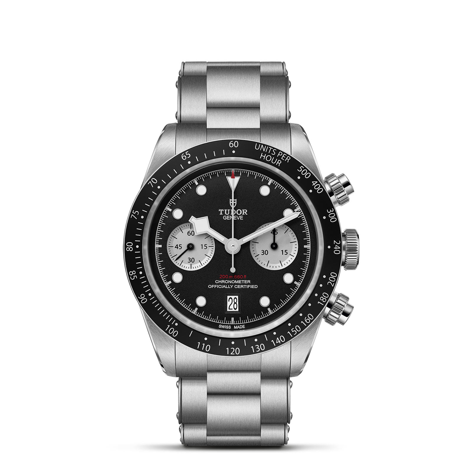 TUDOR Black Bay Chrono Watch - M79360N-0011 at Sheiban Jewelers