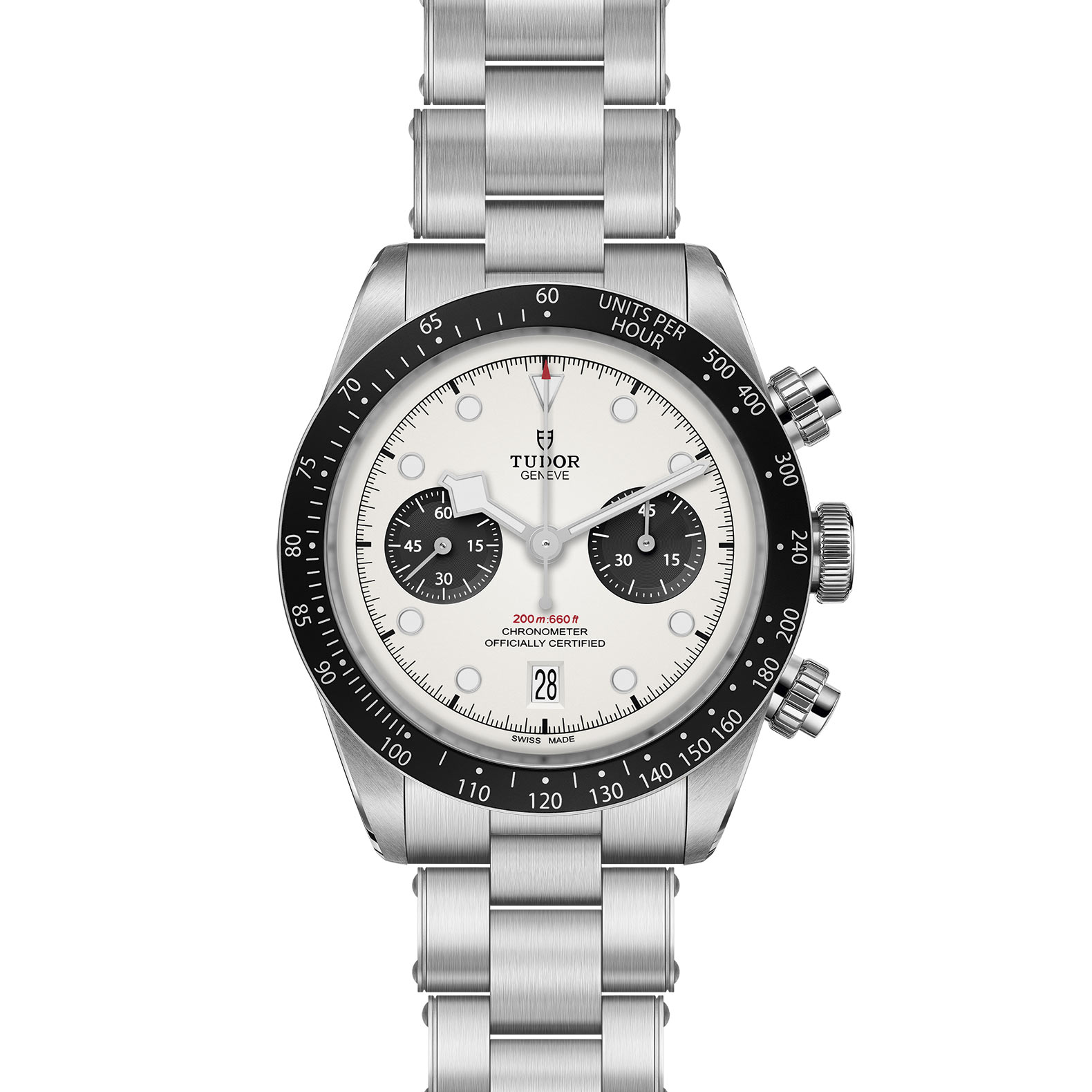 TUDOR Black Bay Chrono Watch - M79360N-0012 at Sheiban Jewelers