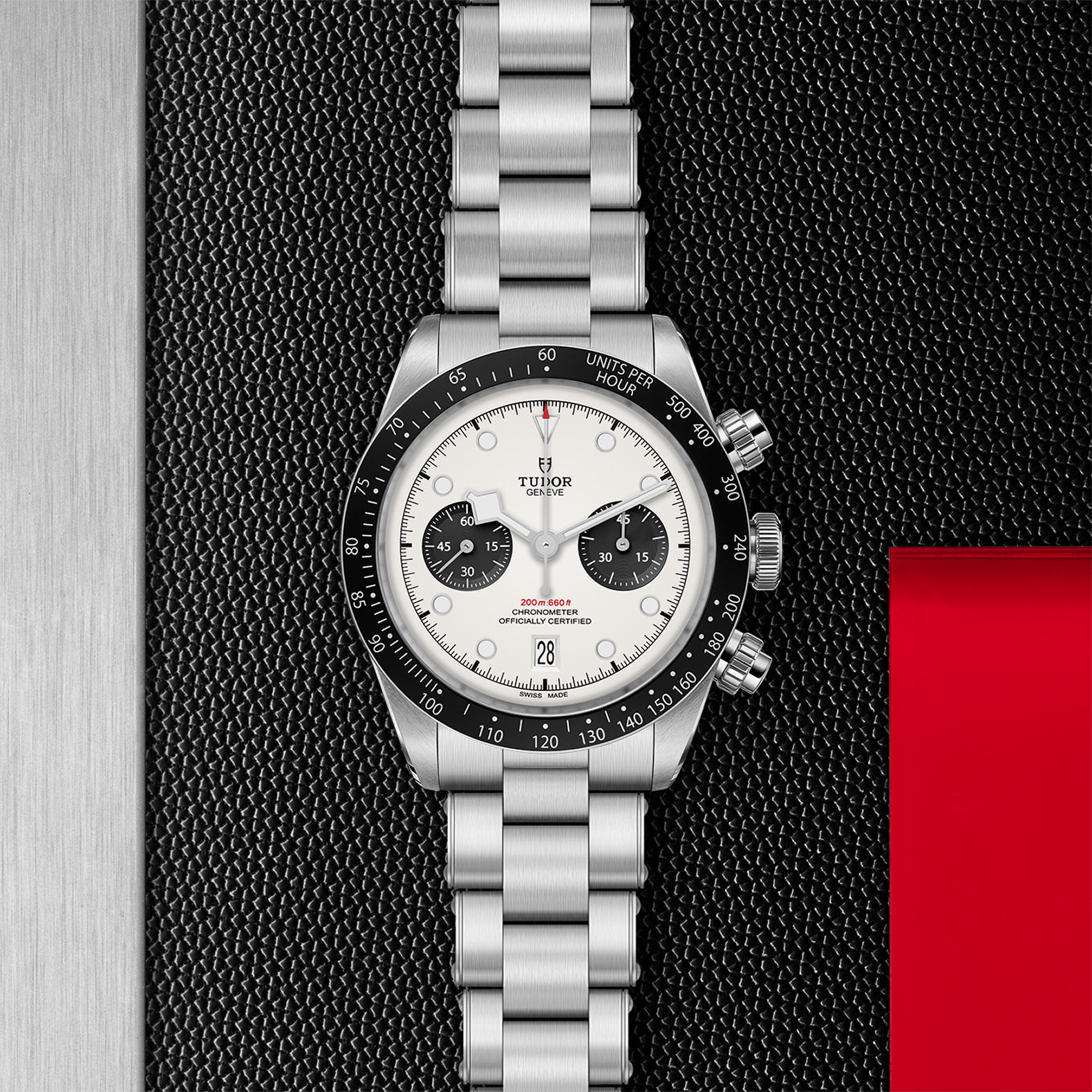 TUDOR Black Bay Chrono Watch - M79360N-0012 at Sheiban Jewelers