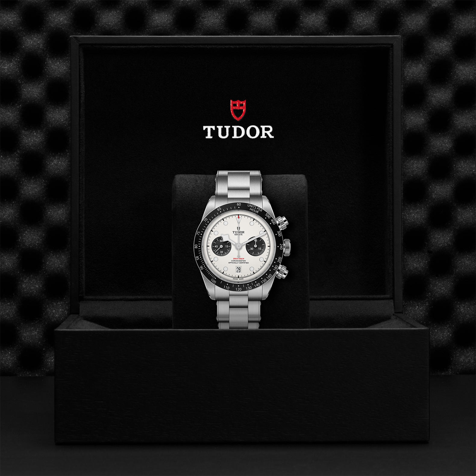 TUDOR Black Bay Chrono Watch - M79360N-0012 at Sheiban Jewelers