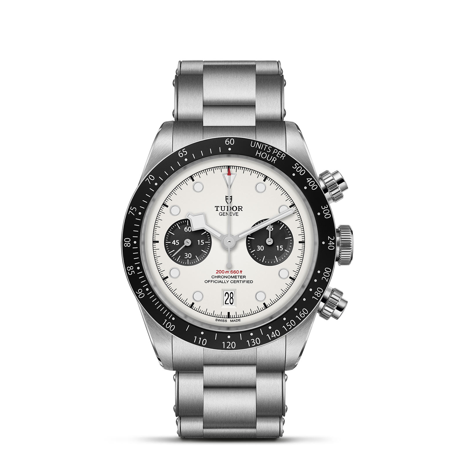 TUDOR Black Bay Chrono Watch - M79360N-0012 at Sheiban Jewelers