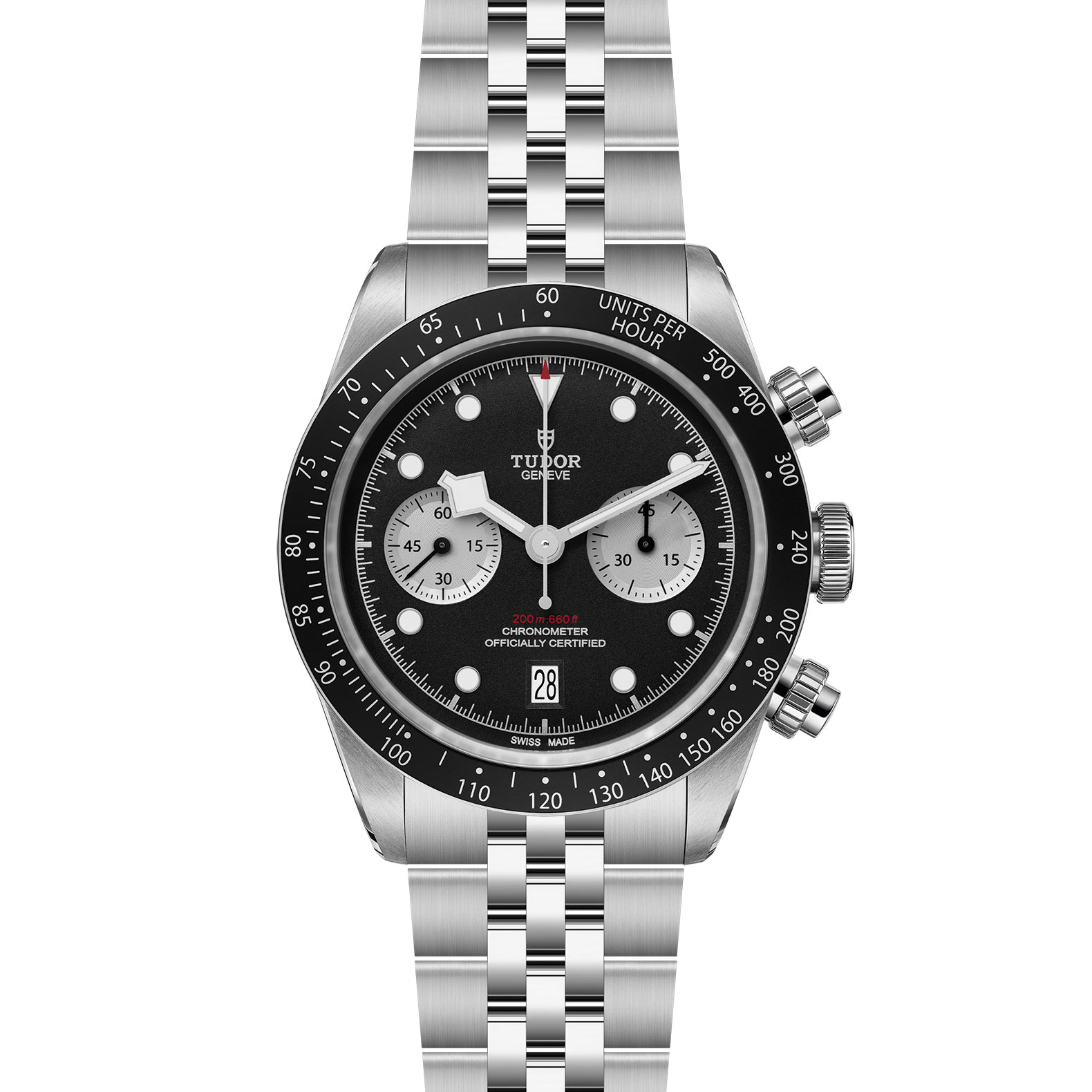 TUDOR Black Bay Chrono Watch - M79360N-0013 at Sheiban Jewelers
