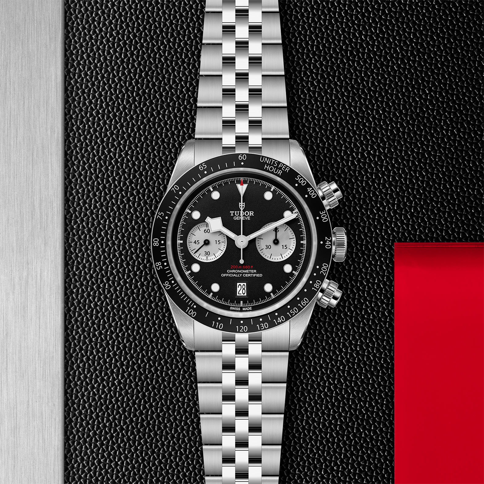 TUDOR Black Bay Chrono Watch - M79360N-0013 at Sheiban Jewelers