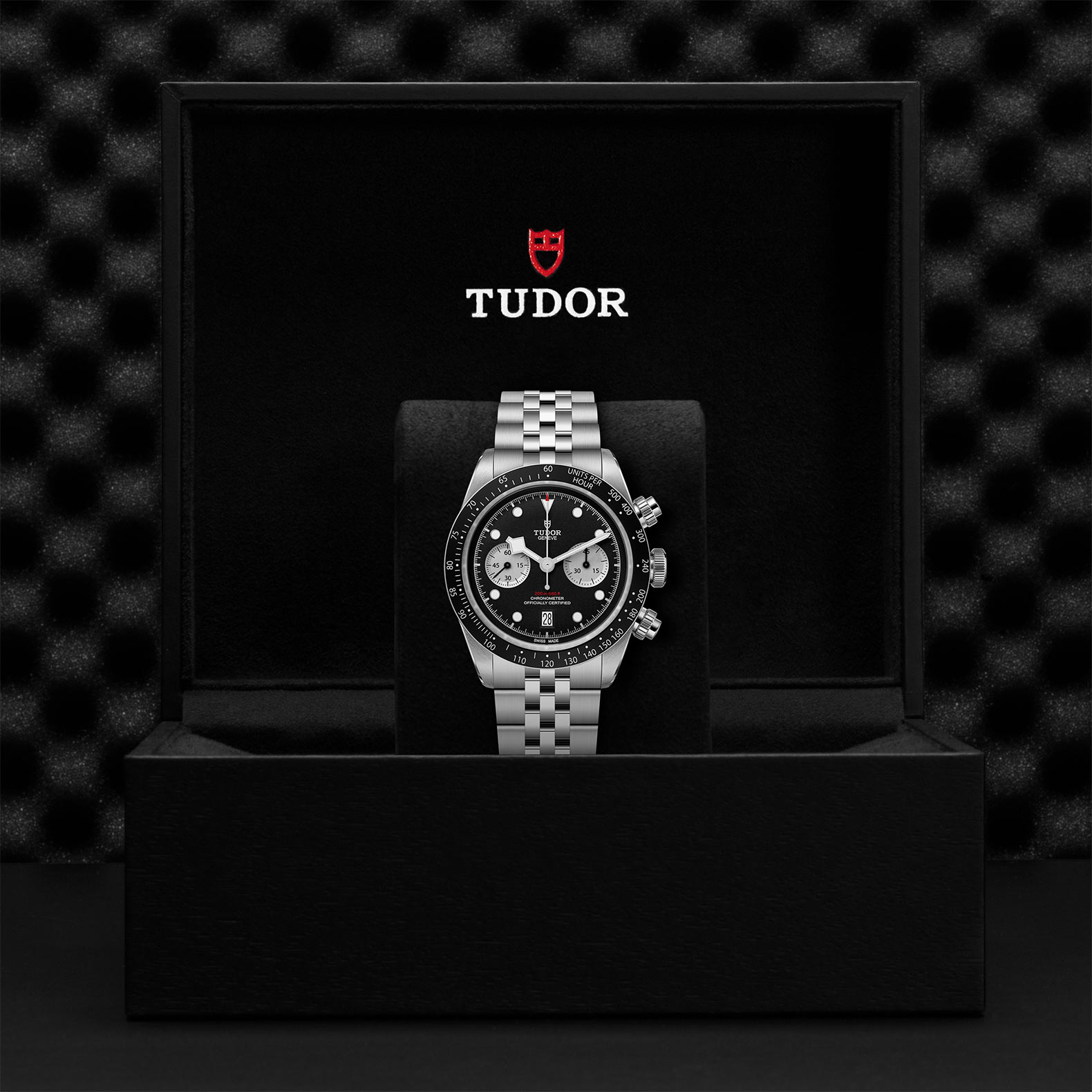 TUDOR Black Bay Chrono Watch - M79360N-0013 at Sheiban Jewelers