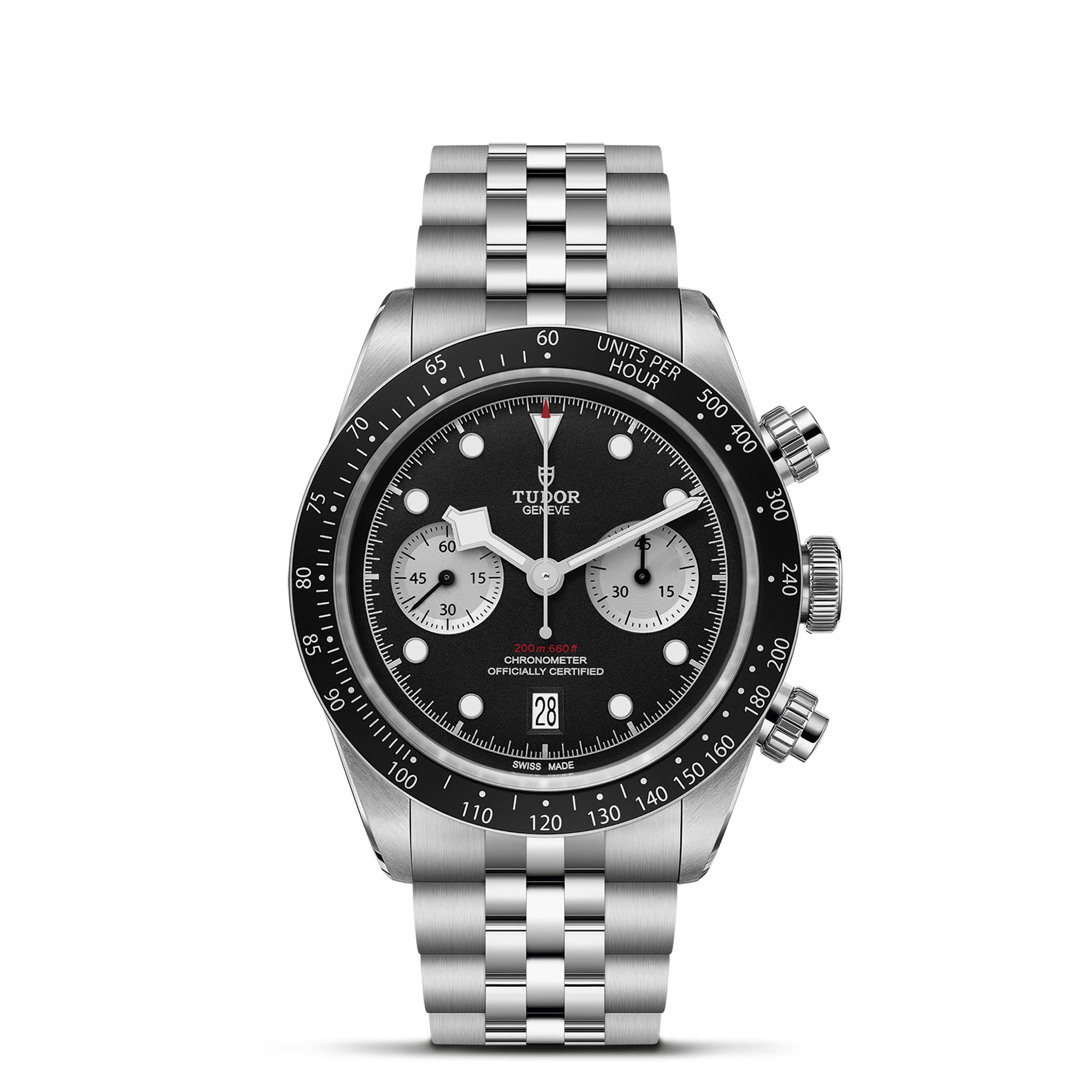 TUDOR Black Bay Chrono Watch - M79360N-0013 at Sheiban Jewelers