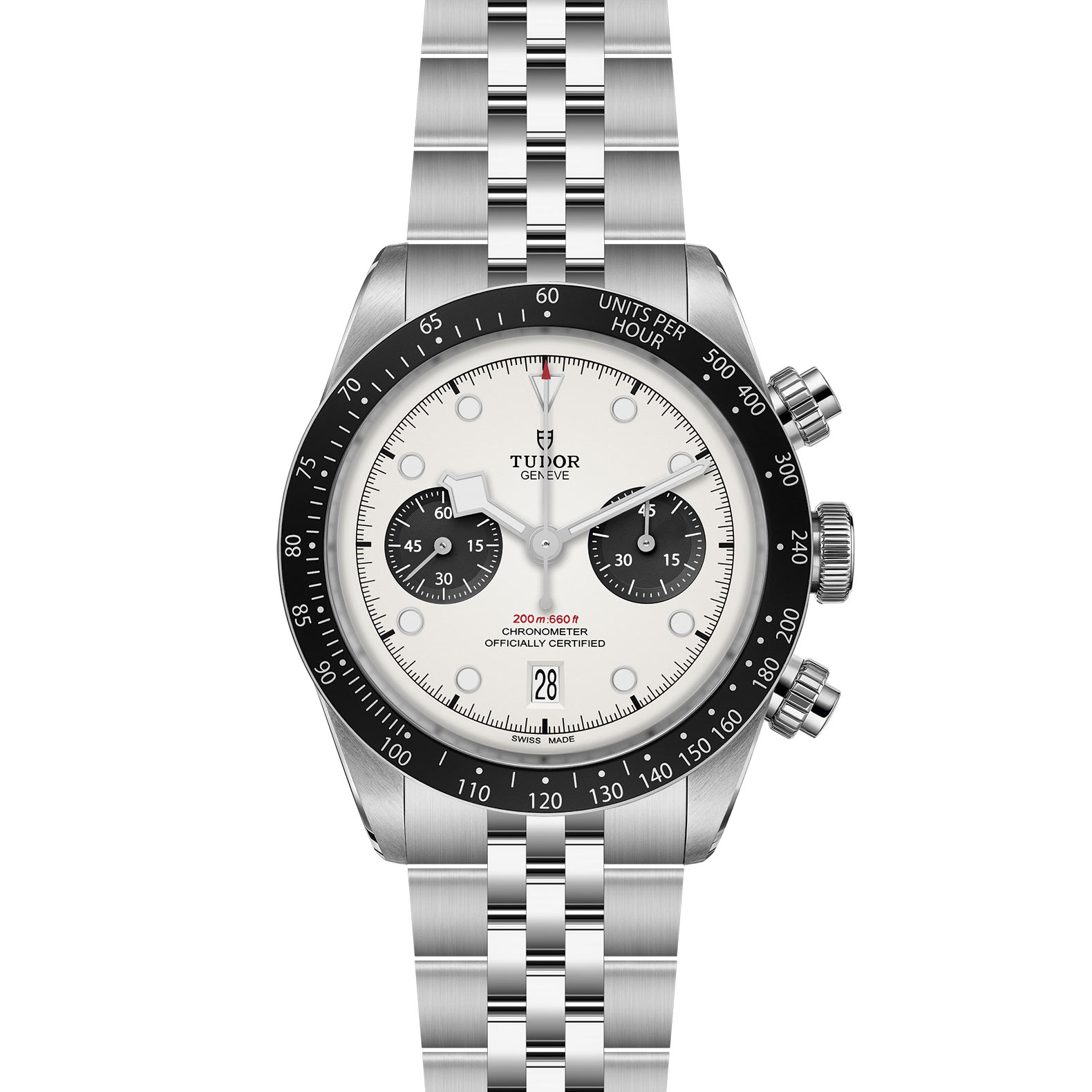 TUDOR Black Bay Chrono Watch - M79360N-0014 at Sheiban Jewelers