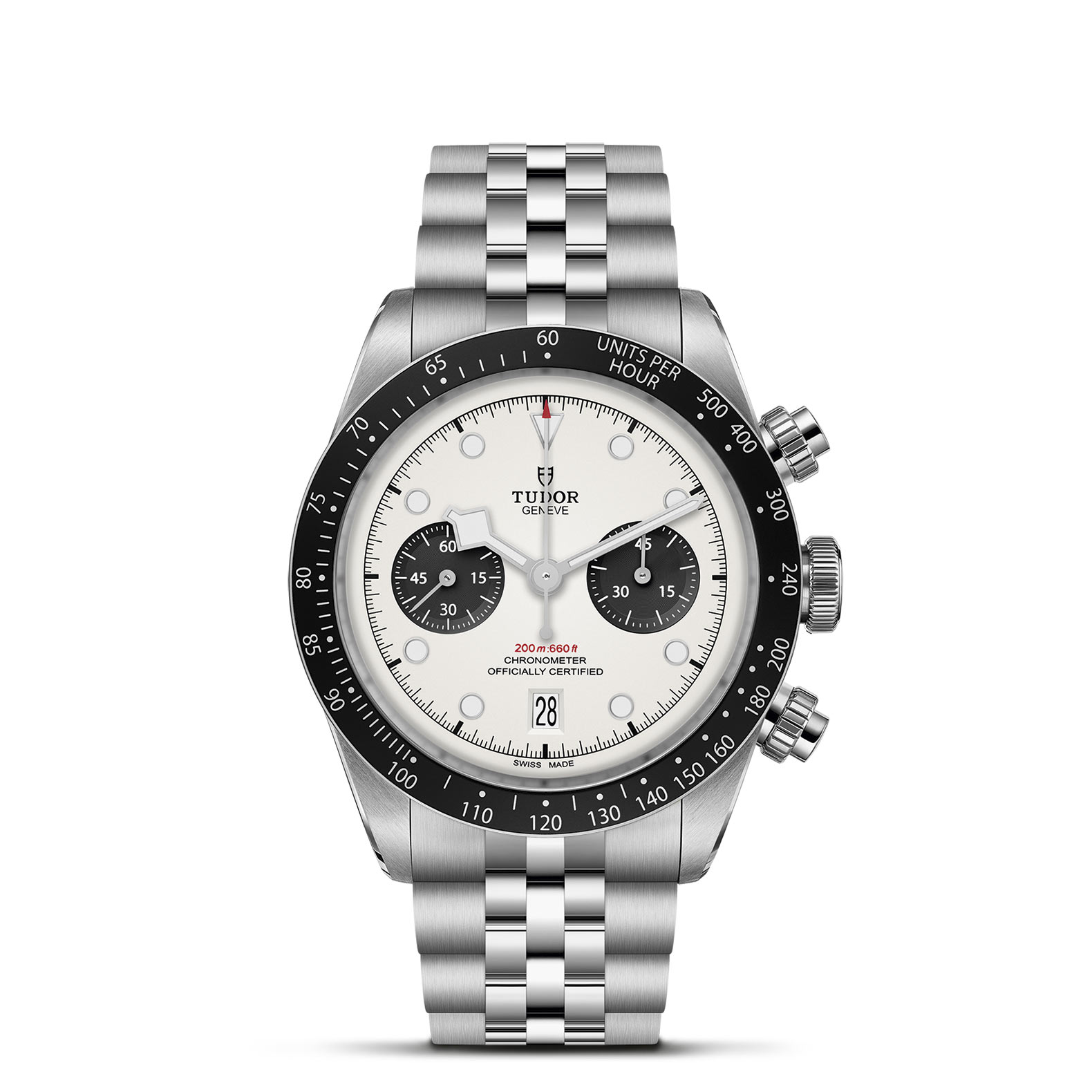 TUDOR Black Bay Chrono Watch - M79360N-0014 at Sheiban Jewelers