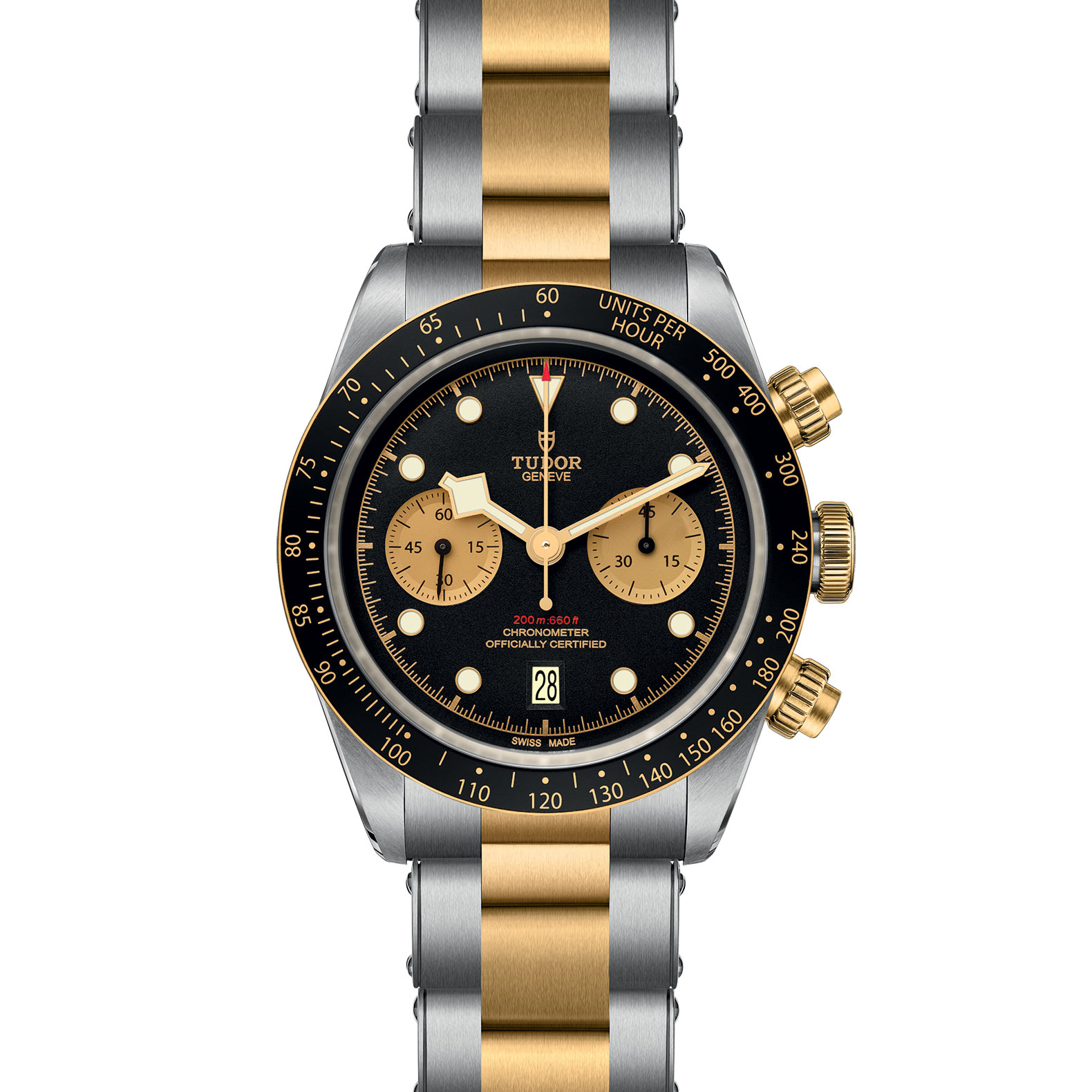 TUDOR Black Bay Chrono Watch - M79363N-0001 at Sheiban Jewelers