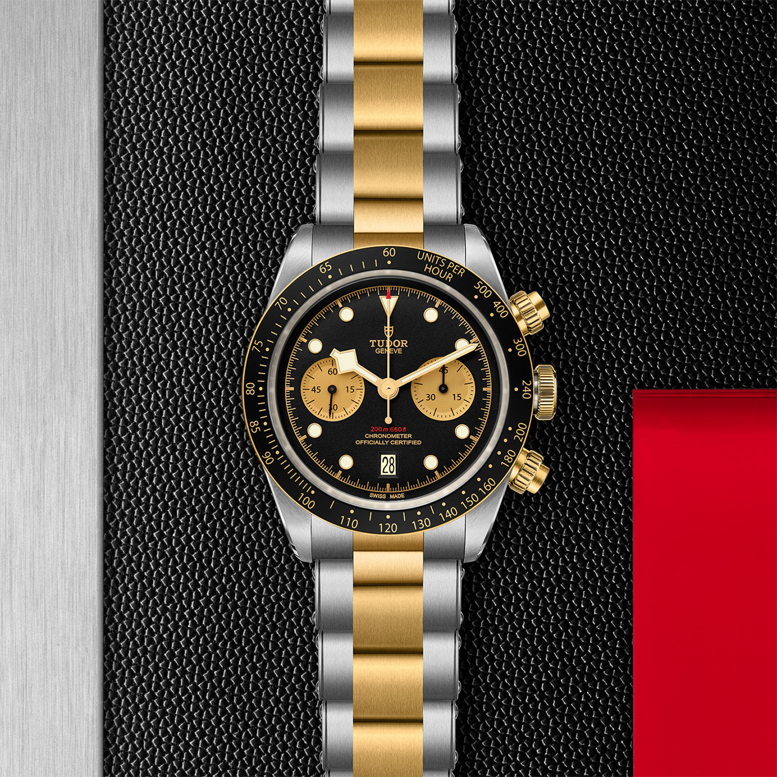TUDOR Black Bay Chrono Watch - M79363N-0001 at Sheiban Jewelers