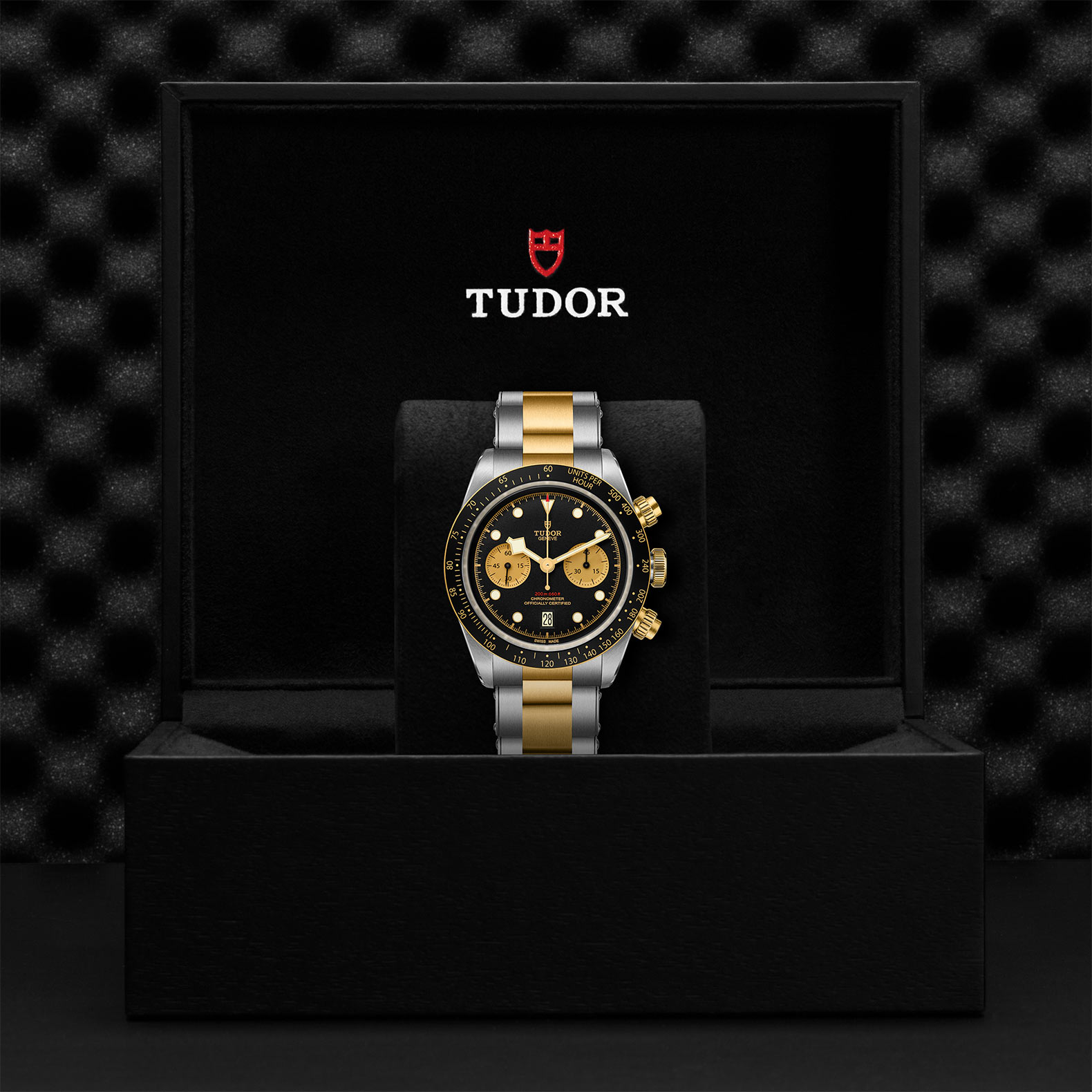 TUDOR Black Bay Chrono Watch - M79363N-0001 at Sheiban Jewelers