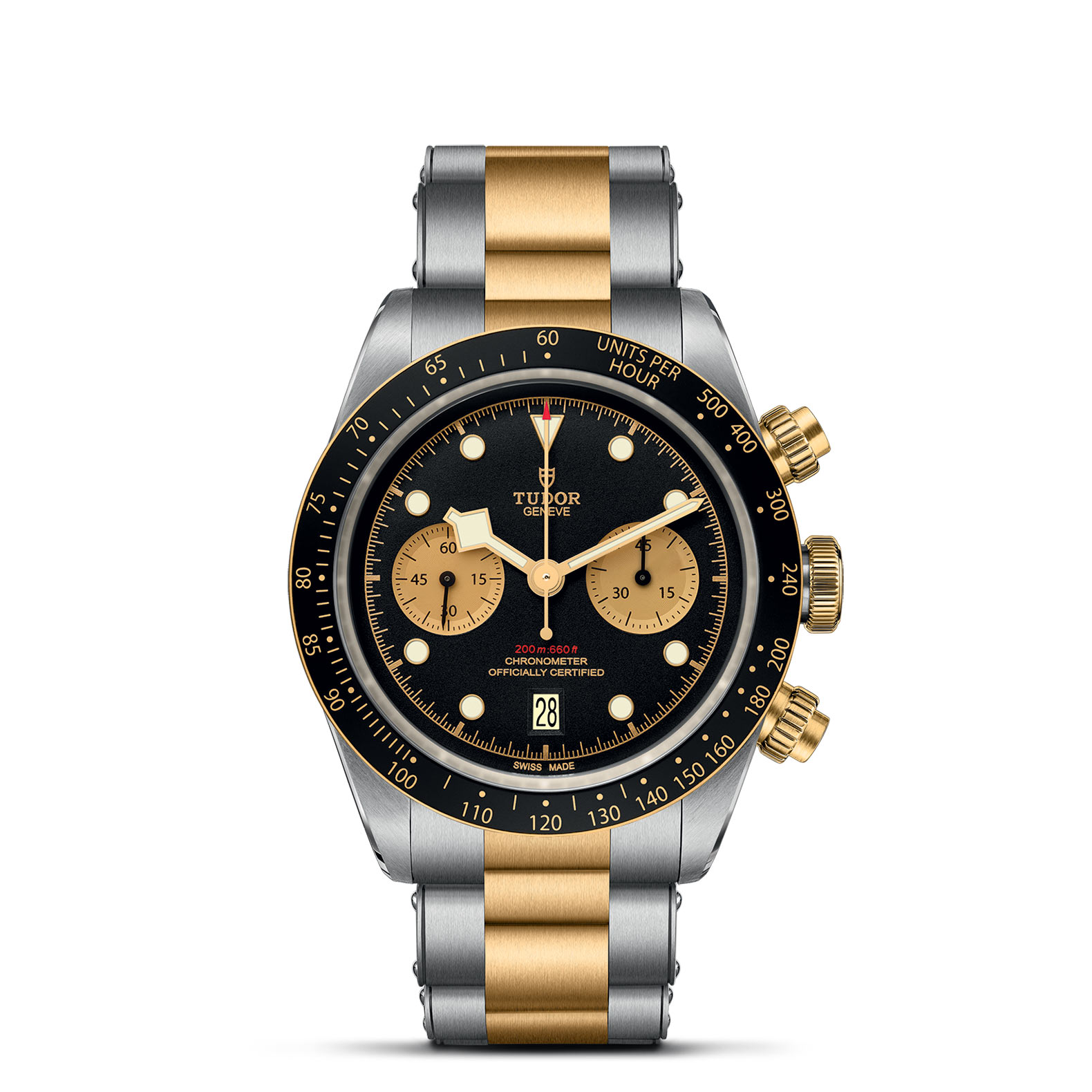 TUDOR Black Bay Chrono Watch - M79363N-0001 at Sheiban Jewelers