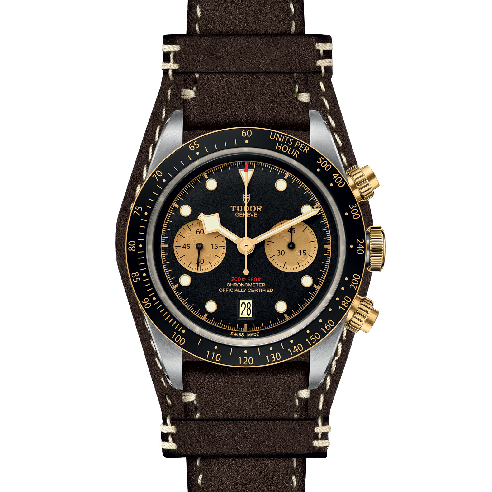 TUDOR Black Bay Chrono Watch - M79363N-0002 at Sheiban Jewelers