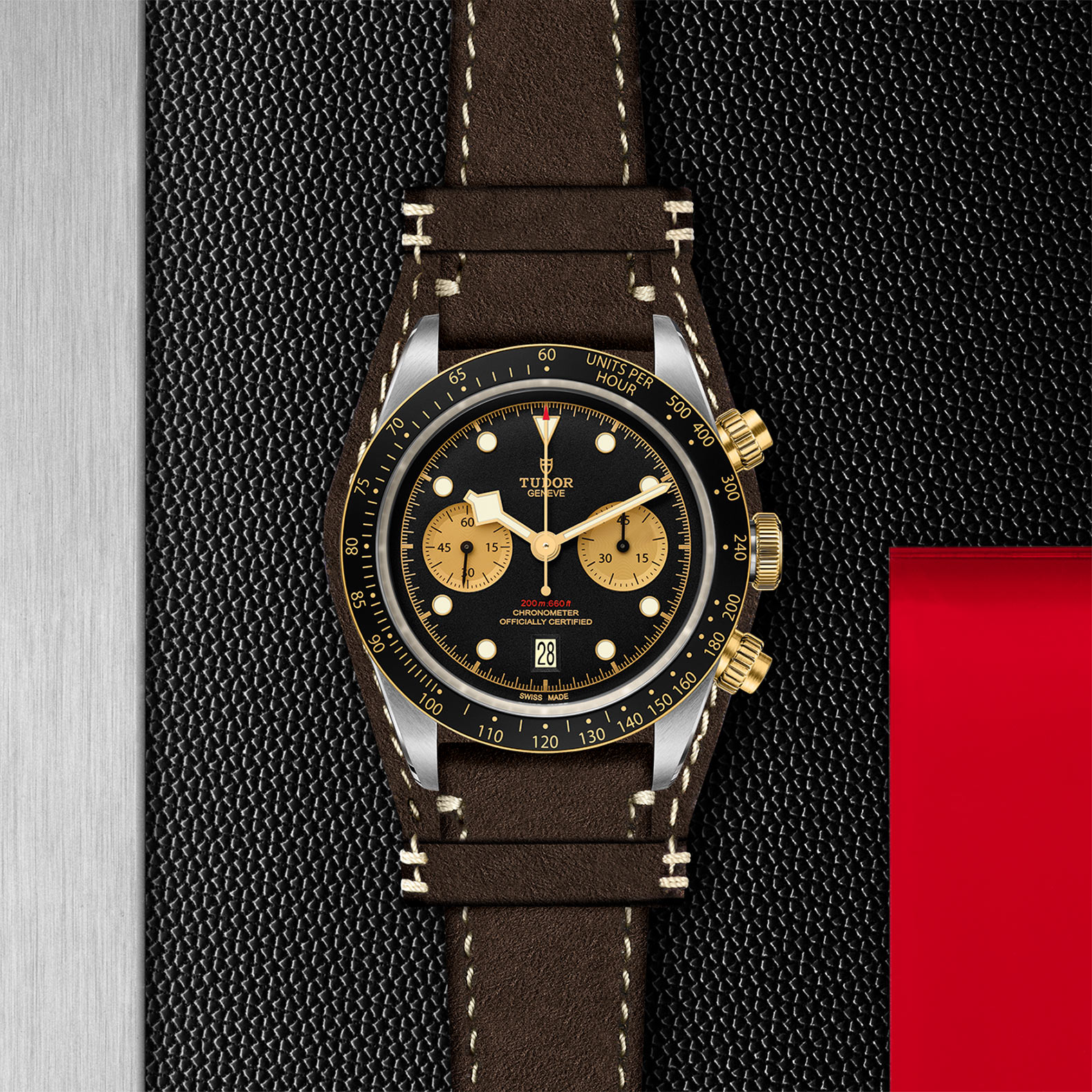 TUDOR Black Bay Chrono Watch - M79363N-0002 at Sheiban Jewelers