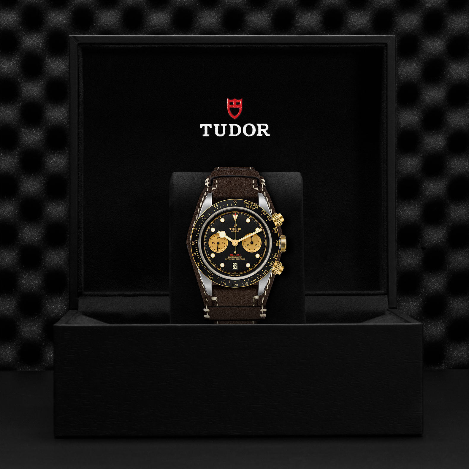 TUDOR Black Bay Chrono Watch - M79363N-0002 at Sheiban Jewelers