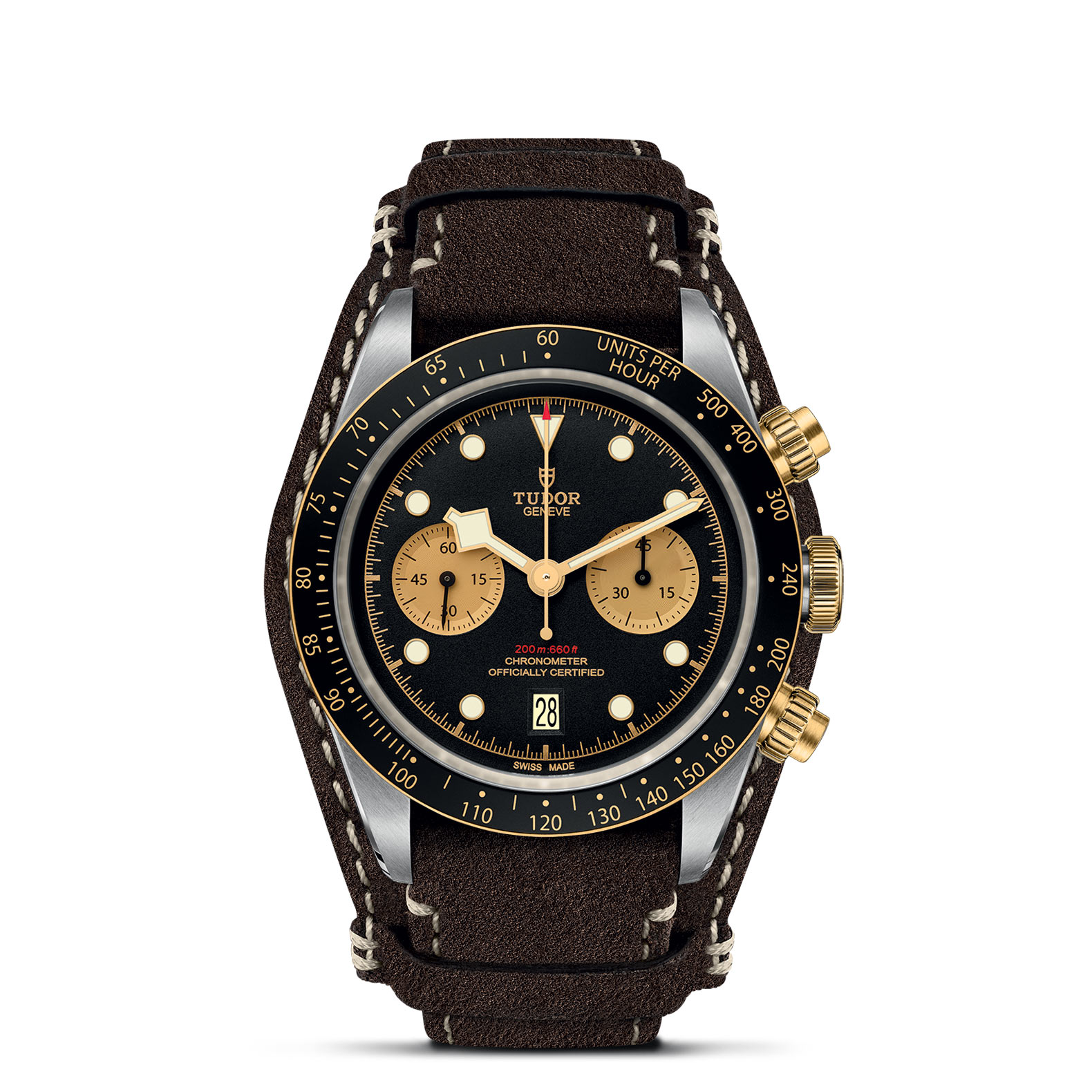 TUDOR Black Bay Chrono Watch - M79363N-0002 at Sheiban Jewelers