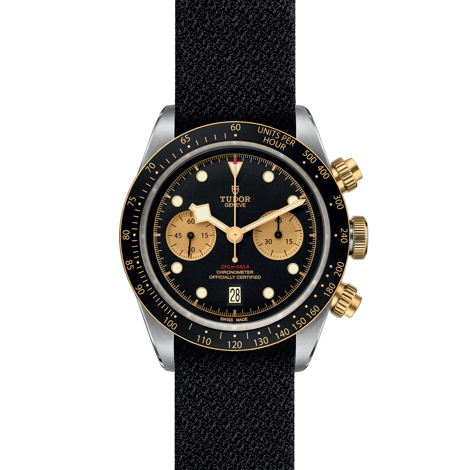 TUDOR Black Bay Chrono Watch - M79363N-0003 at Sheiban Jewelers