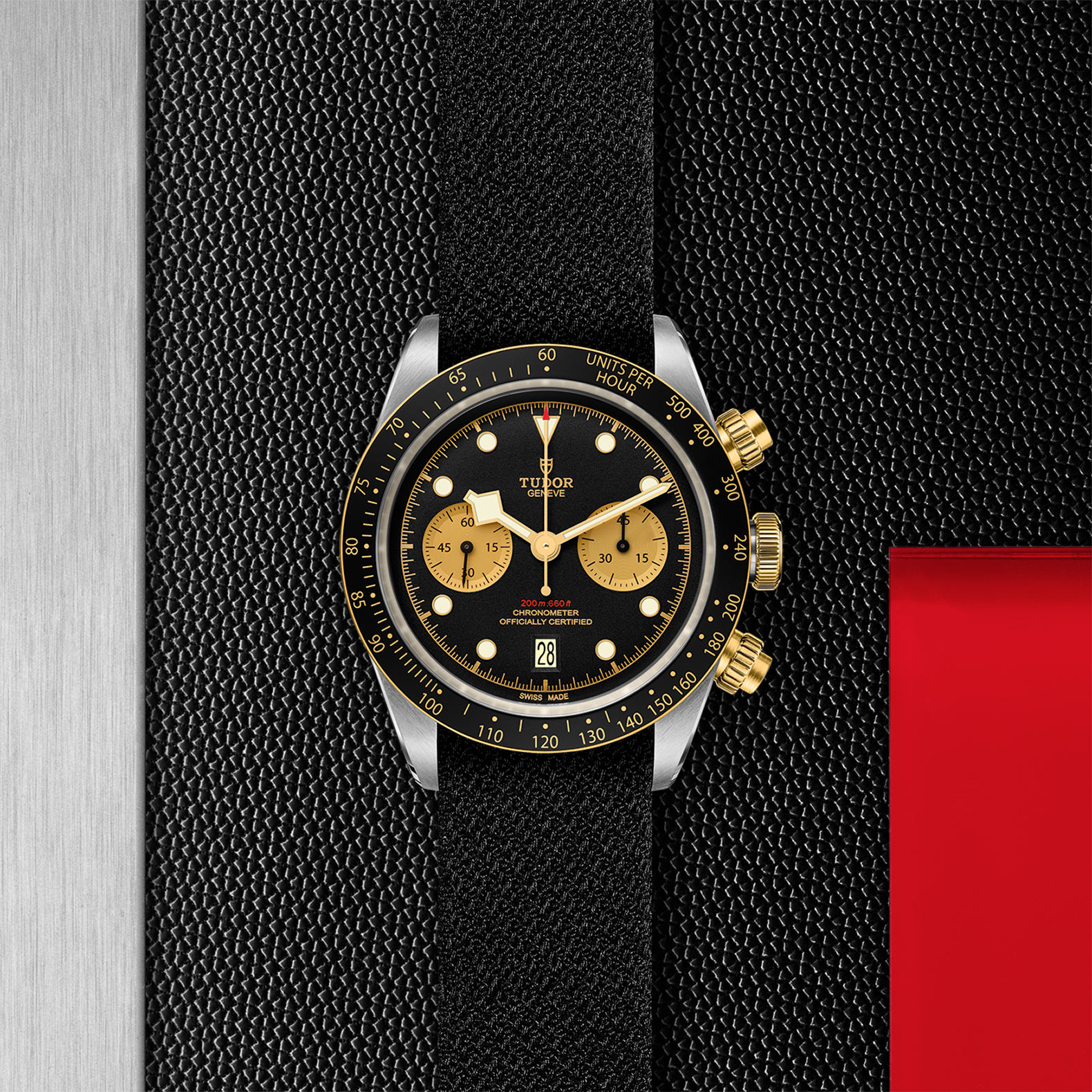 TUDOR Black Bay Chrono Watch - M79363N-0003 at Sheiban Jewelers