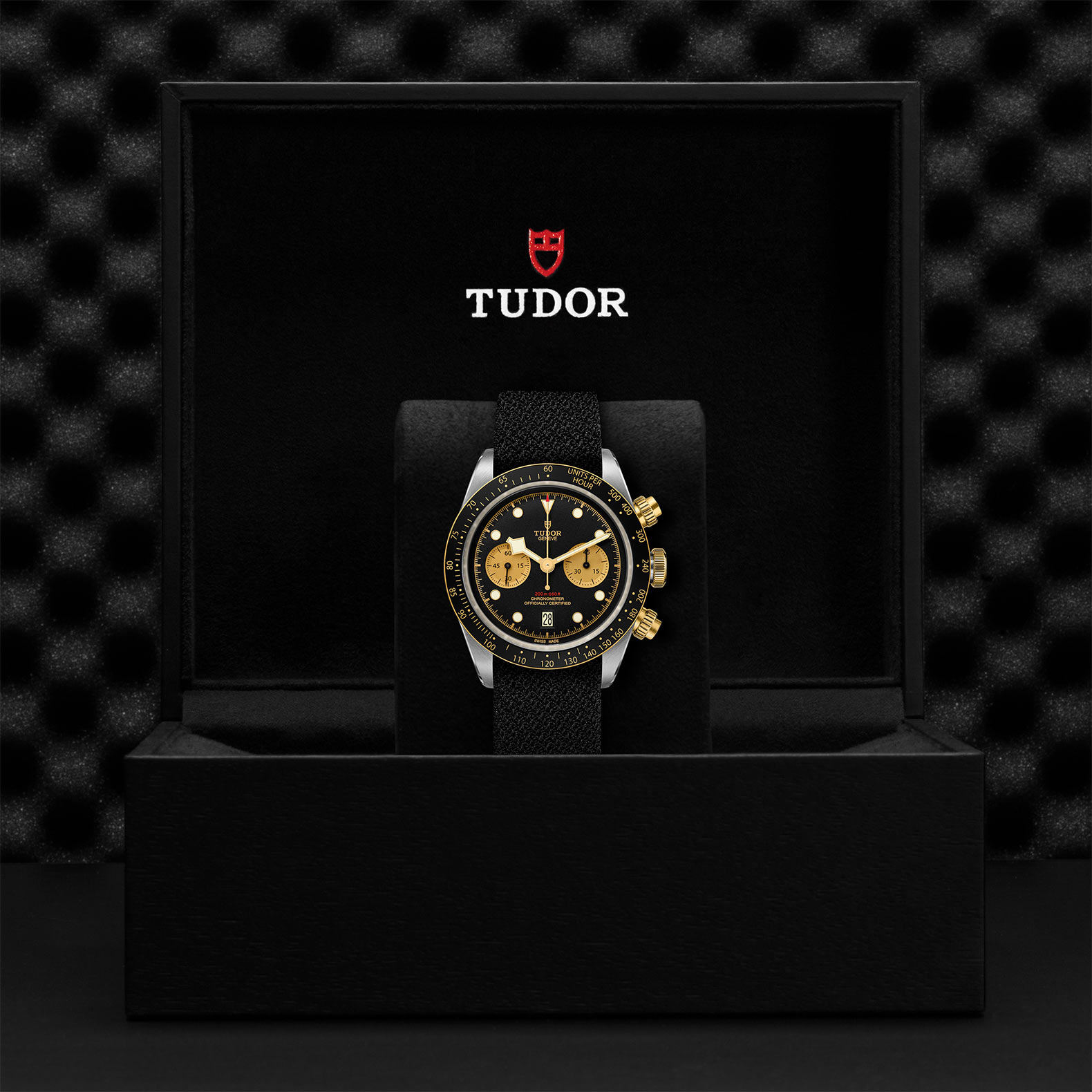TUDOR Black Bay Chrono Watch - M79363N-0003 at Sheiban Jewelers
