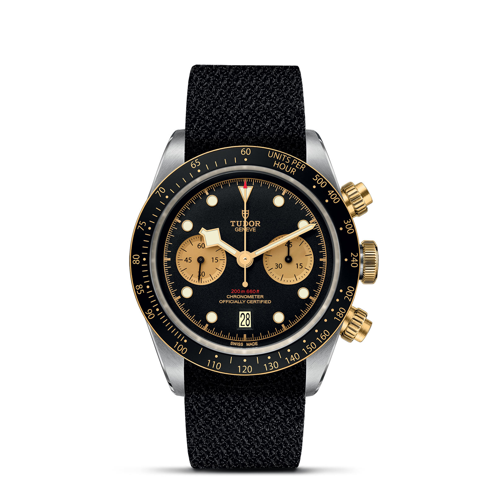 TUDOR Black Bay Chrono Watch - M79363N-0003 at Sheiban Jewelers