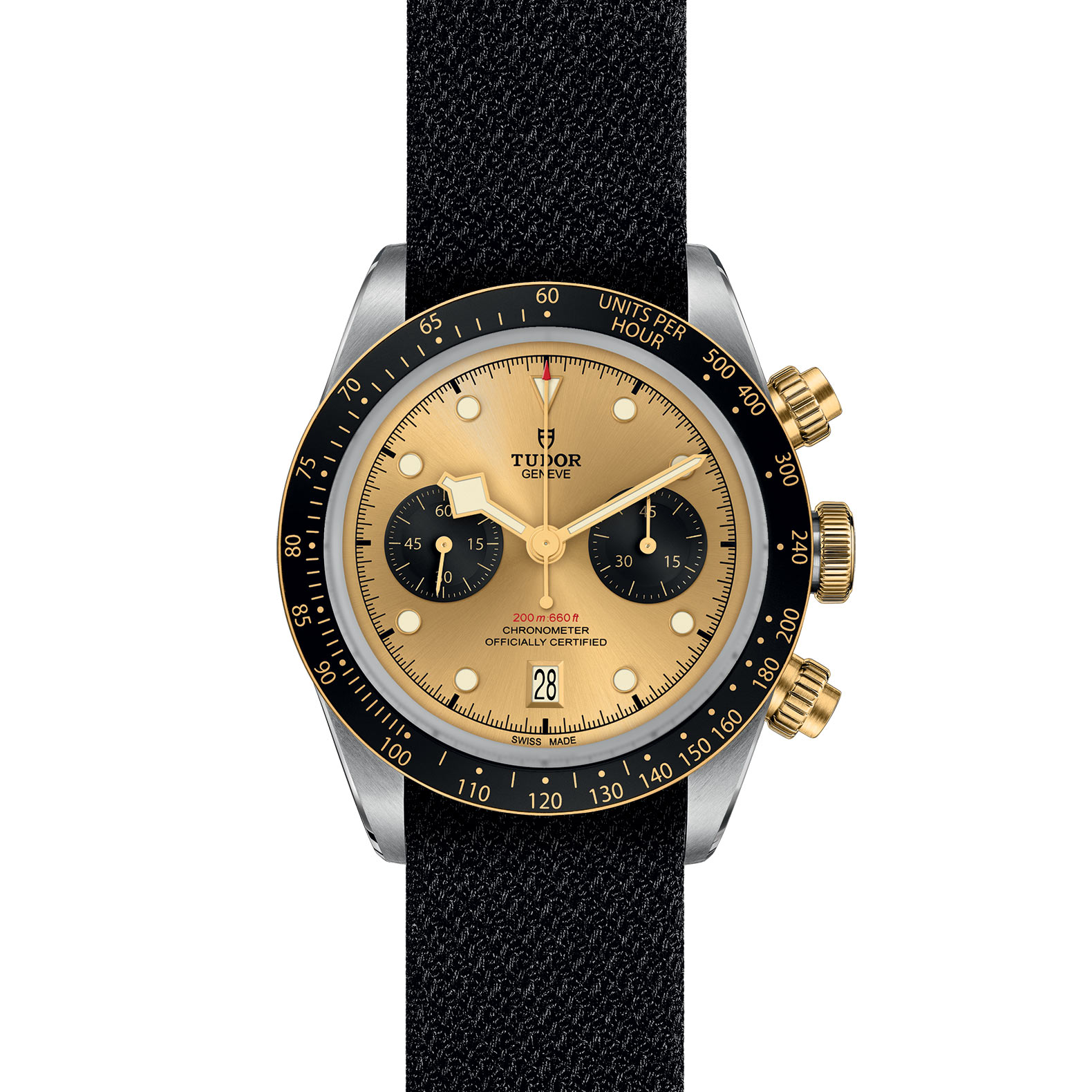 TUDOR Black Bay Chrono Watch - M79363N-0006 at Sheiban Jewelers
