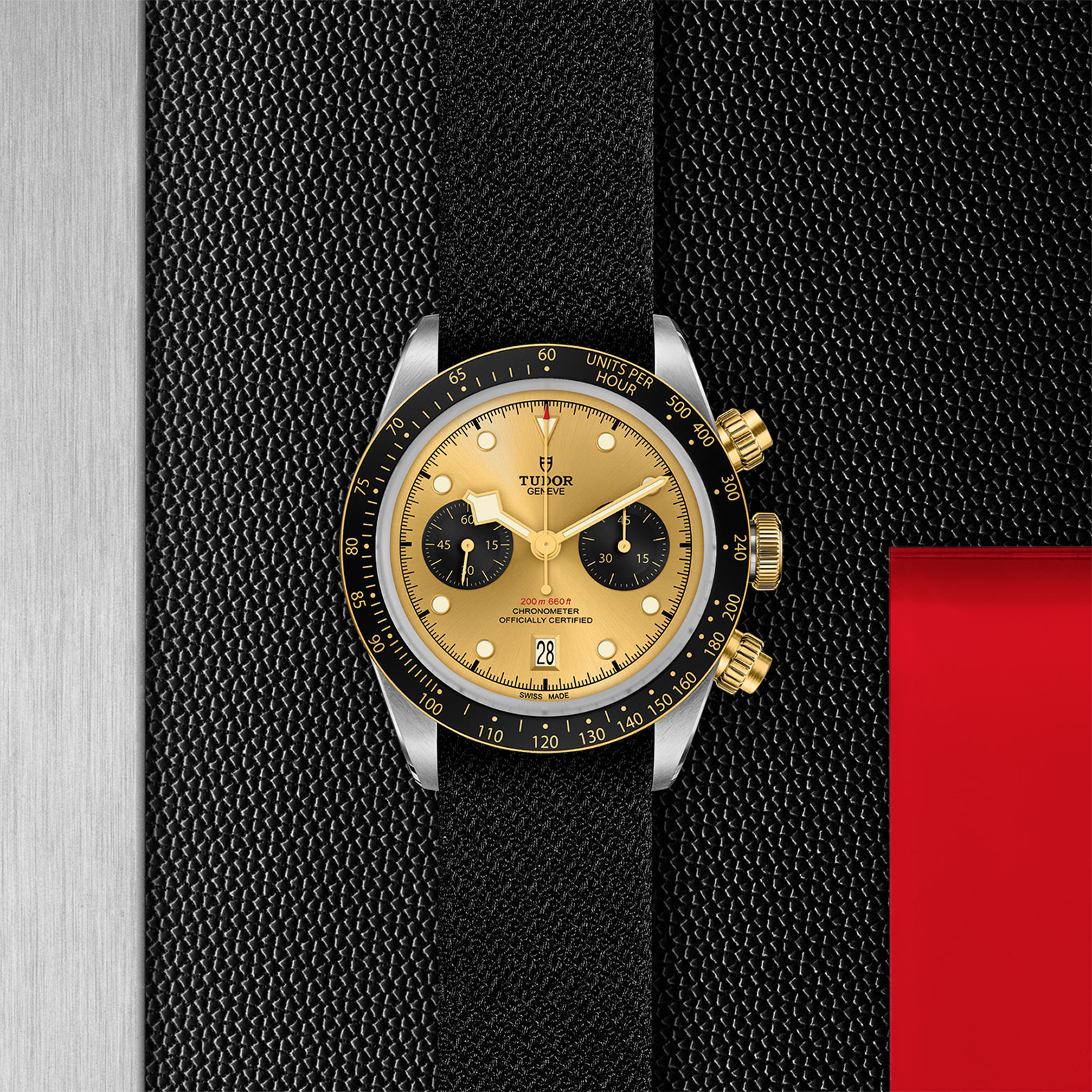 TUDOR Black Bay Chrono Watch - M79363N-0006 at Sheiban Jewelers