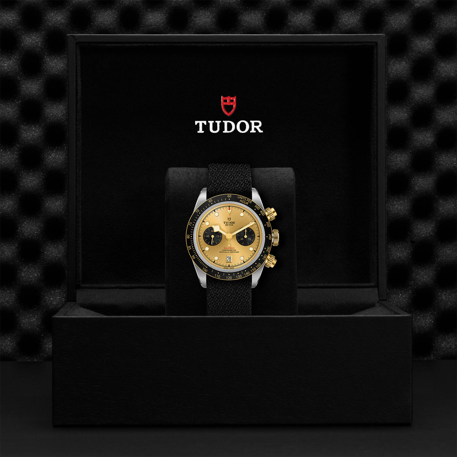 TUDOR Black Bay Chrono Watch - M79363N-0006 at Sheiban Jewelers