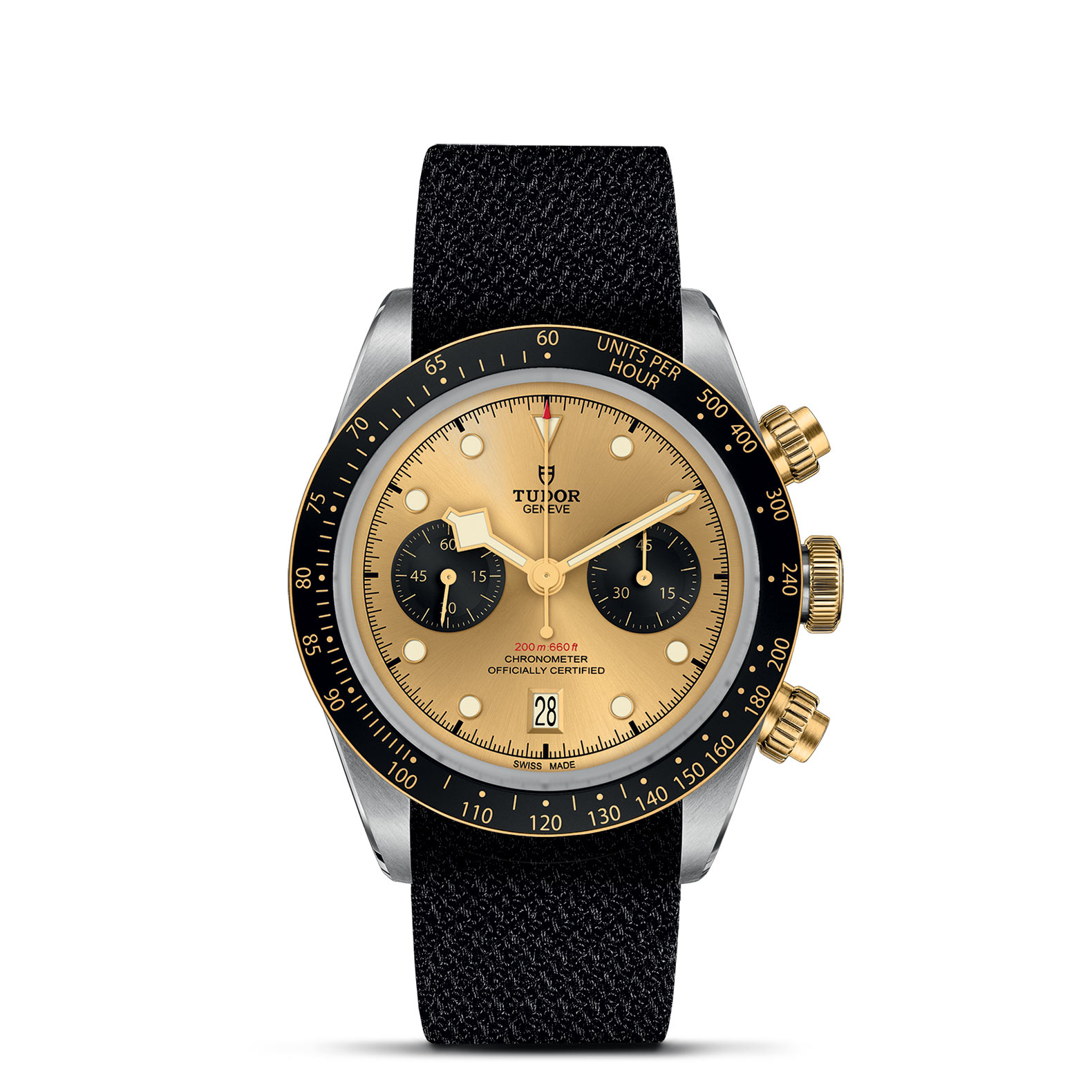 TUDOR Black Bay Chrono Watch - M79363N-0006 at Sheiban Jewelers