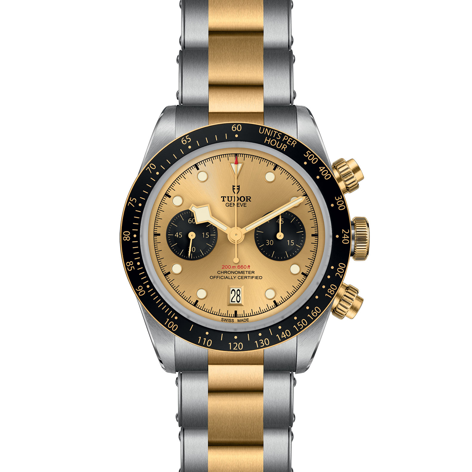 TUDOR Black Bay Chrono Watch - M79363N-0007 at Sheiban Jewelers