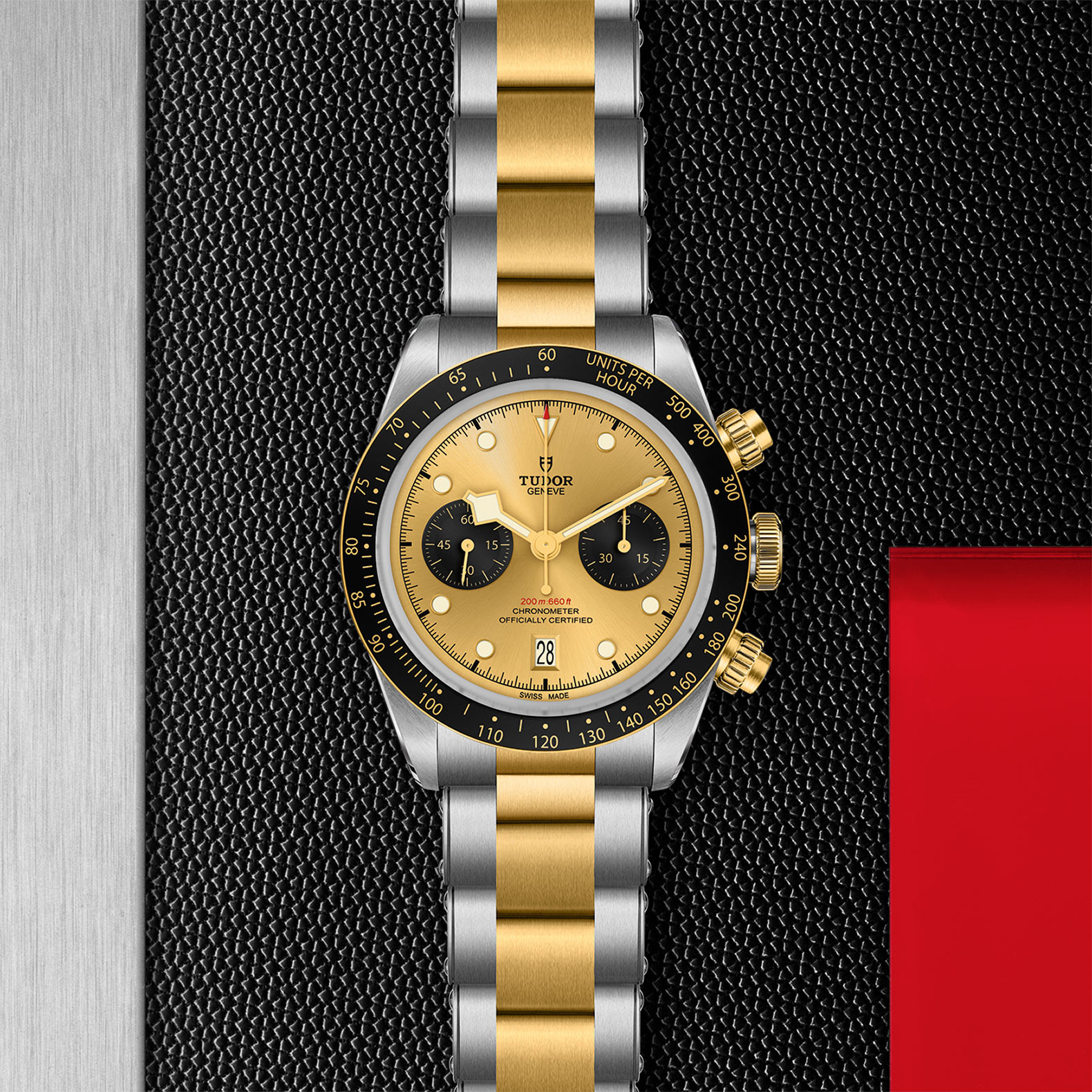 TUDOR Black Bay Chrono Watch - M79363N-0007 at Sheiban Jewelers